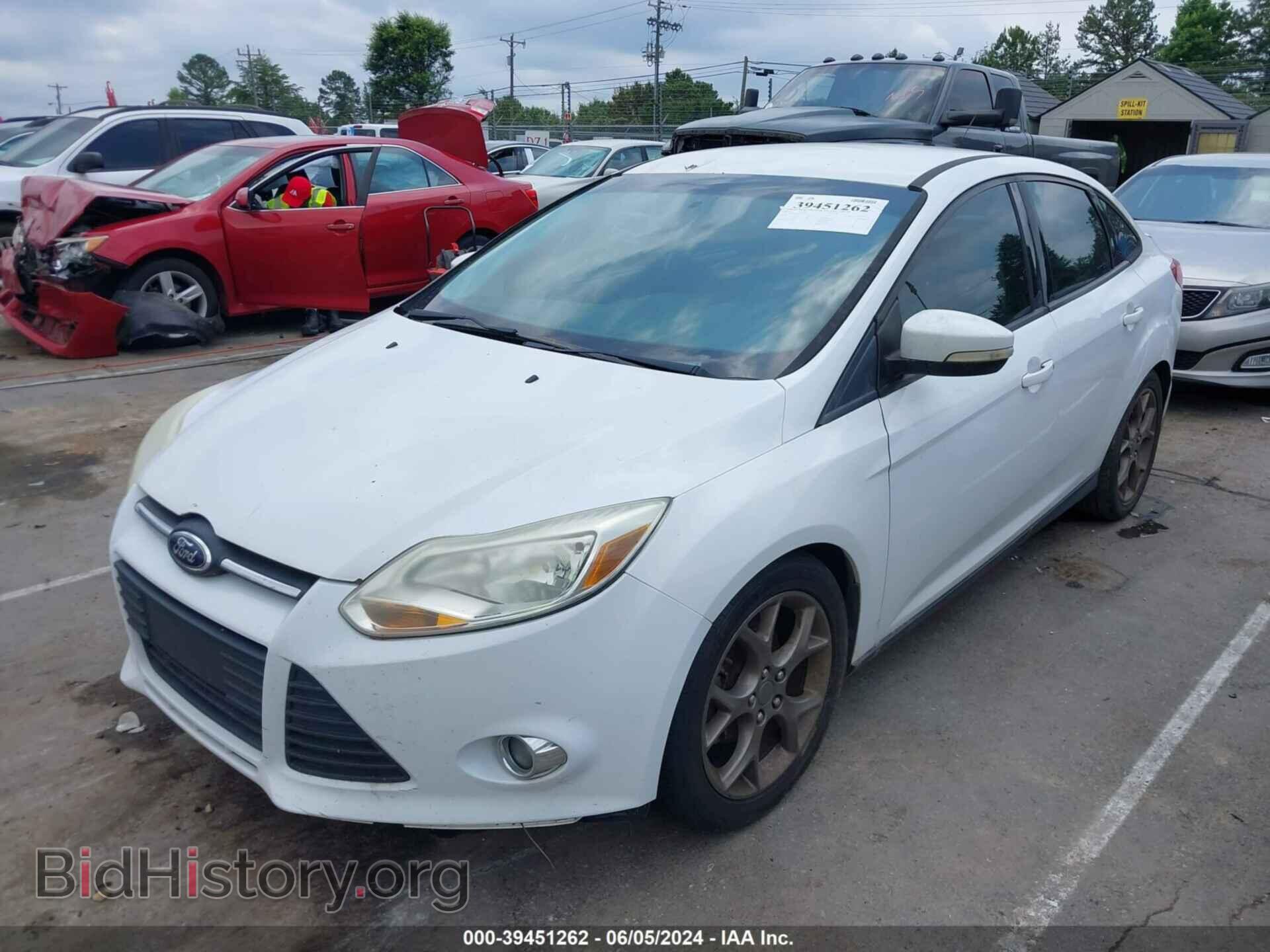 2014 FORD FOCUS - VIN: 1FADP3F21EL190250 - Photo 2