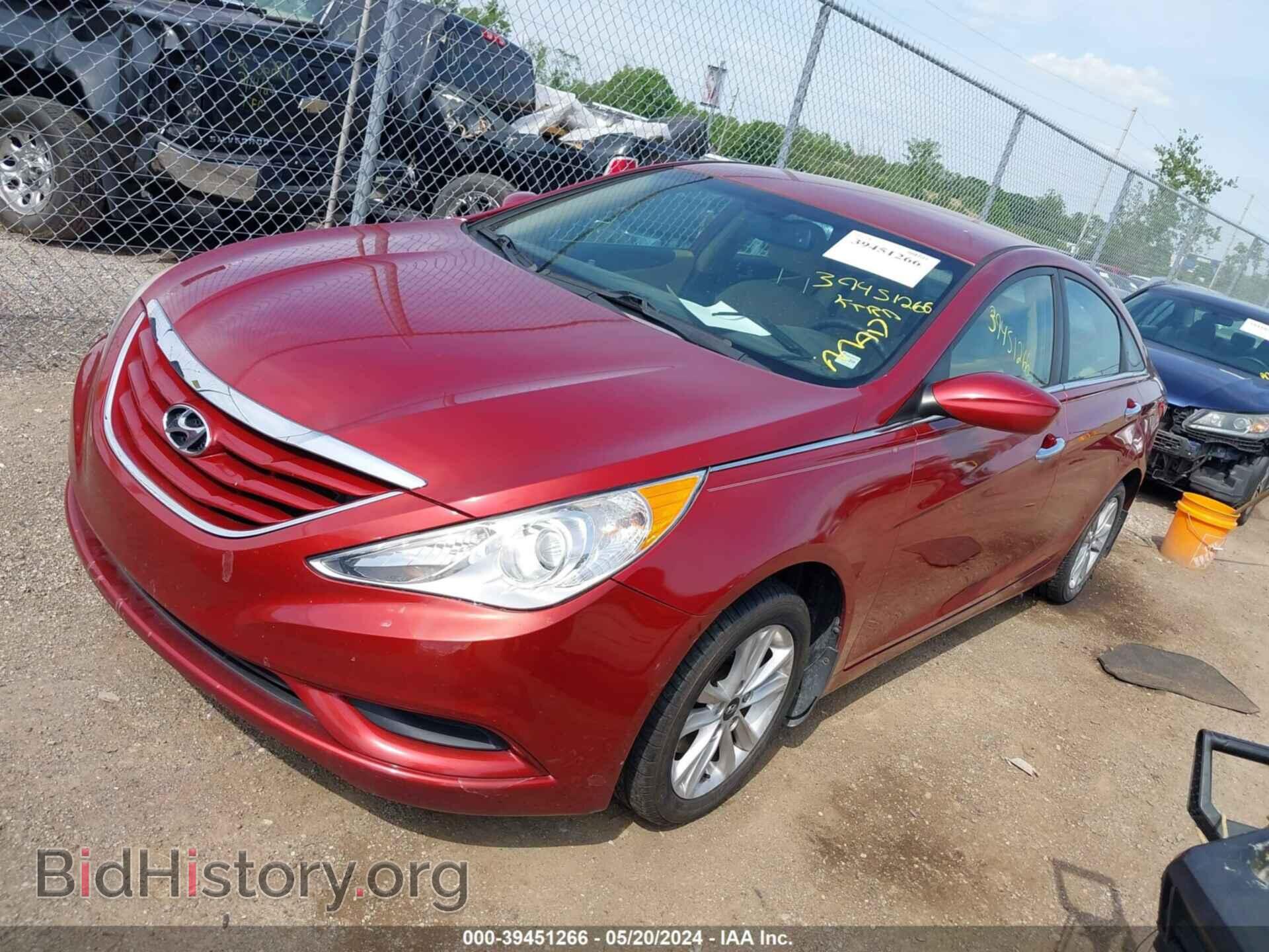 2013 HYUNDAI SONATA - VIN: 5NPEB4AC5DH794373 - Фото 2