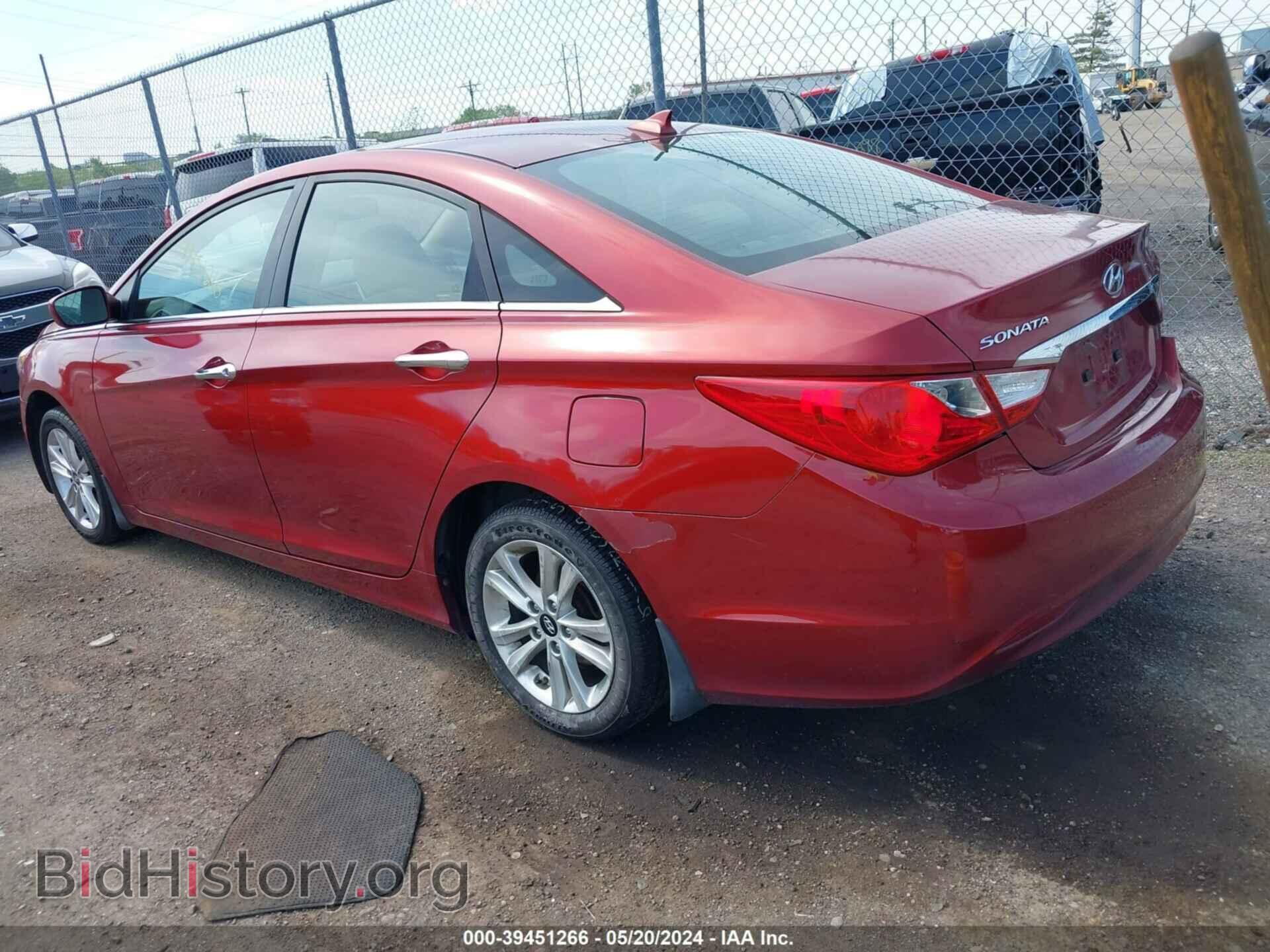 2013 HYUNDAI SONATA - VIN: 5NPEB4AC5DH794373 - Фото 3
