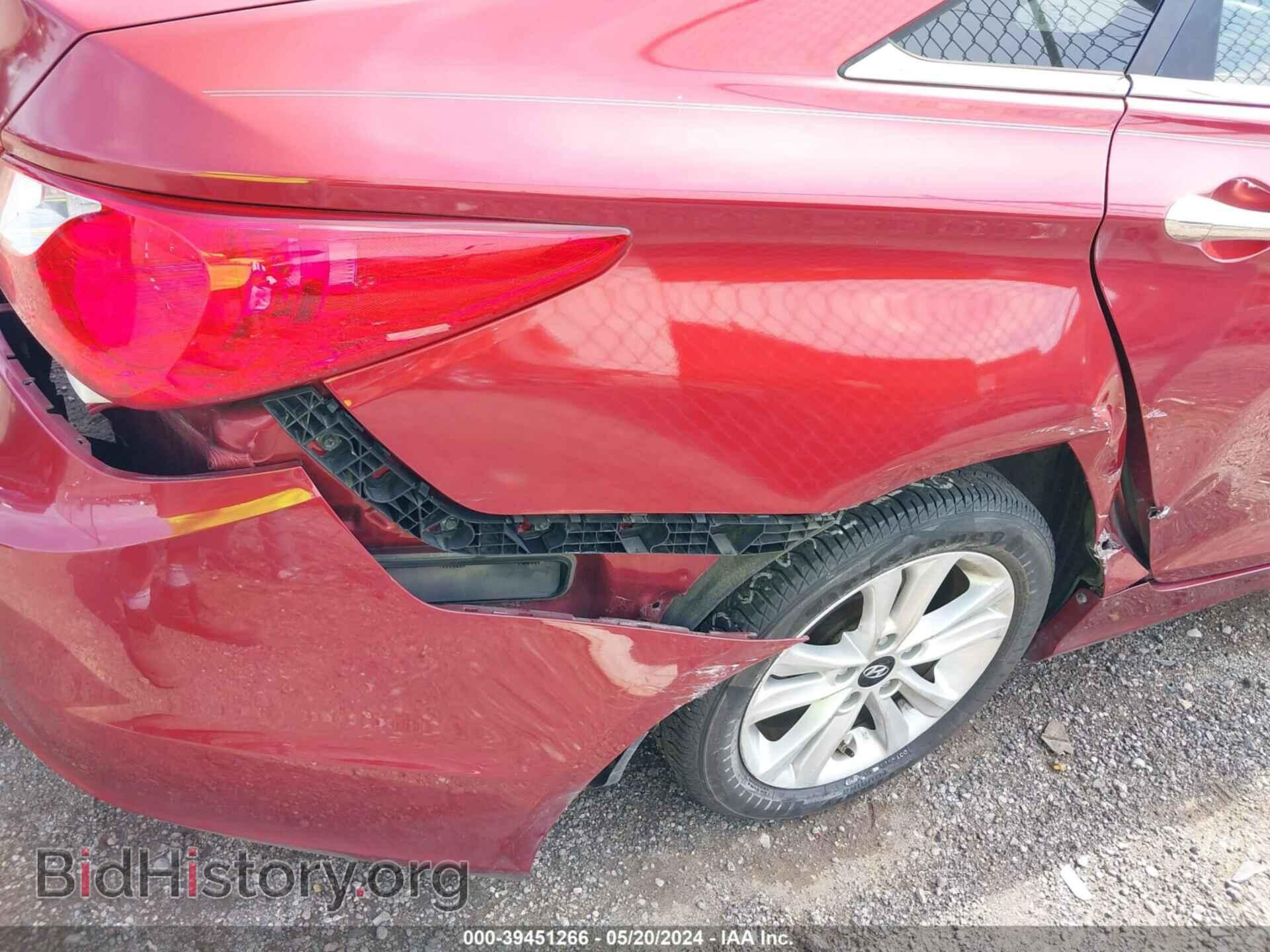 2013 HYUNDAI SONATA - VIN: 5NPEB4AC5DH794373 - Фото 6