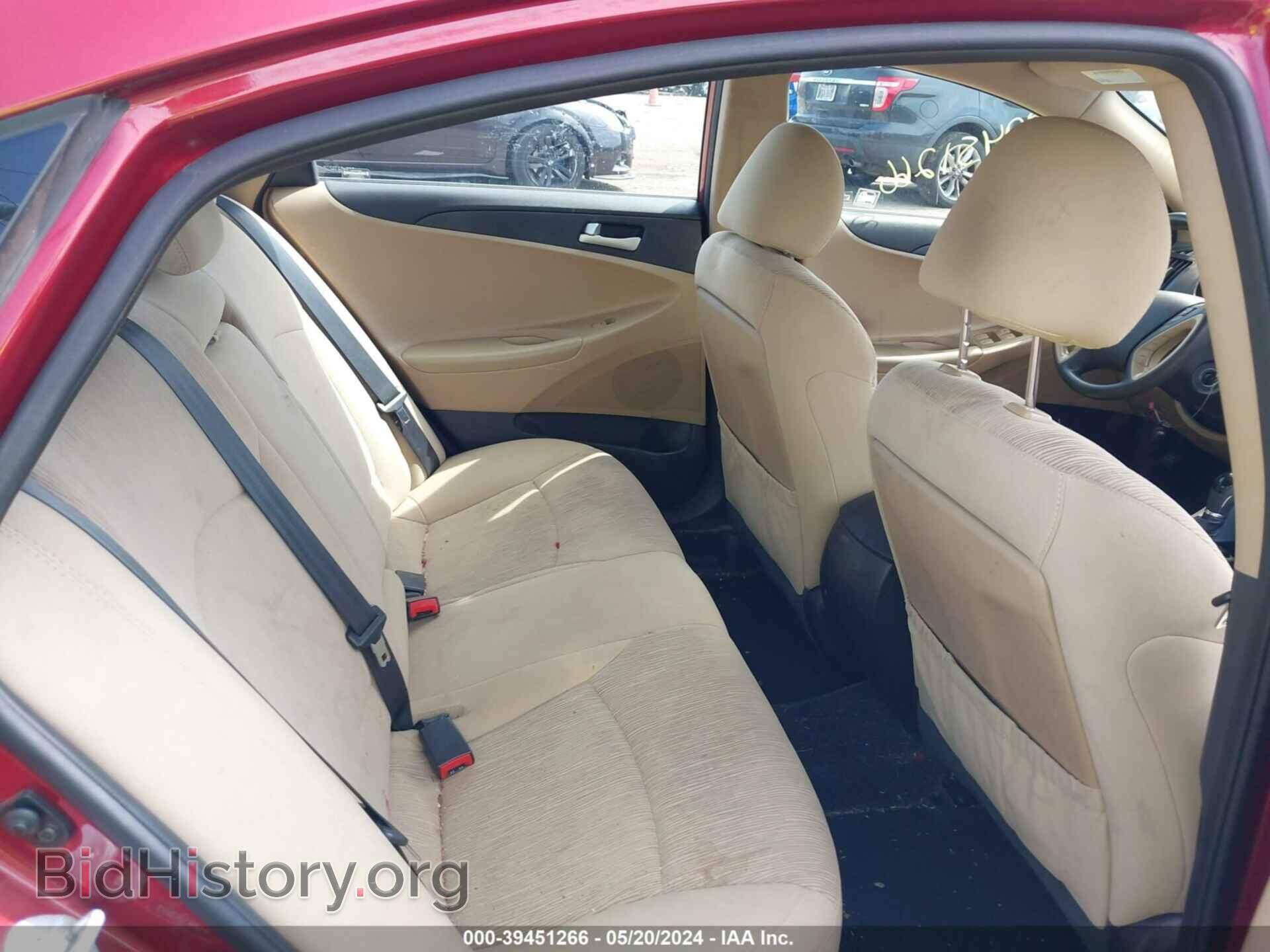 2013 HYUNDAI SONATA - VIN: 5NPEB4AC5DH794373 - Фото 8