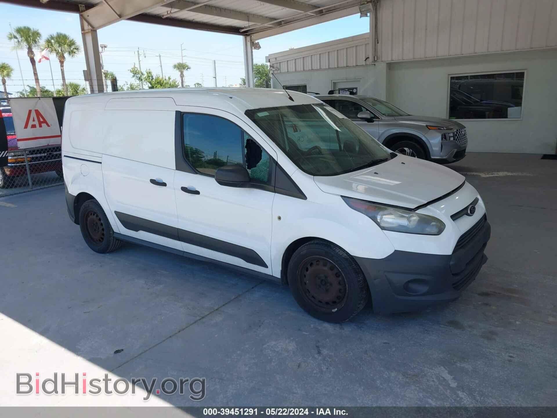 Фотография NM0LS7E77E1138493 - FORD TRANSIT CONNECT 2014
