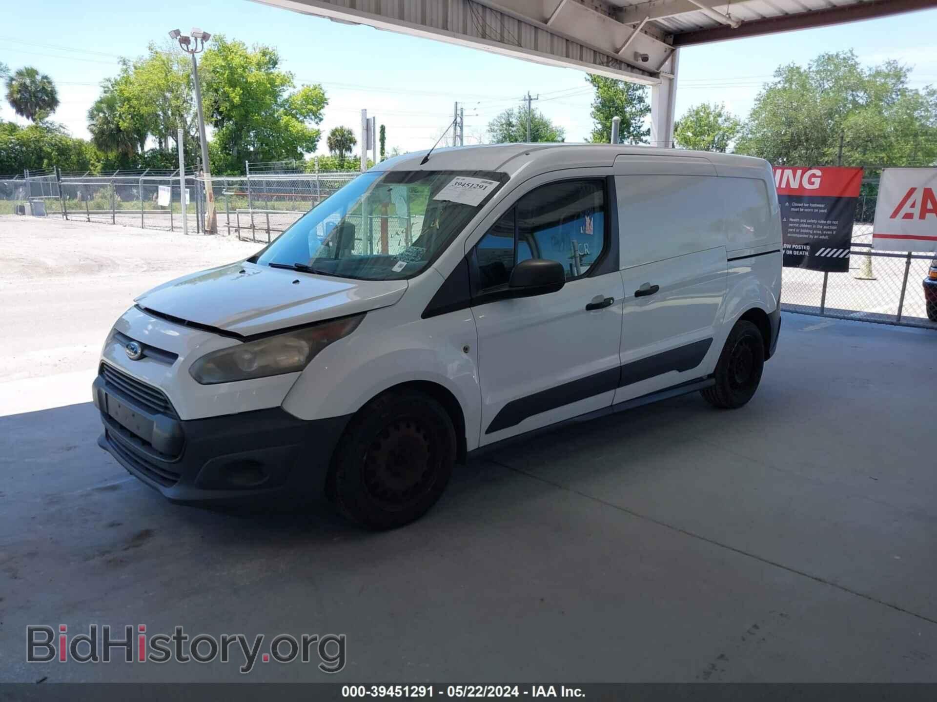 2014 FORD TRANSIT CONNECT - VIN: NM0LS7E77E1138493 - Фото 2