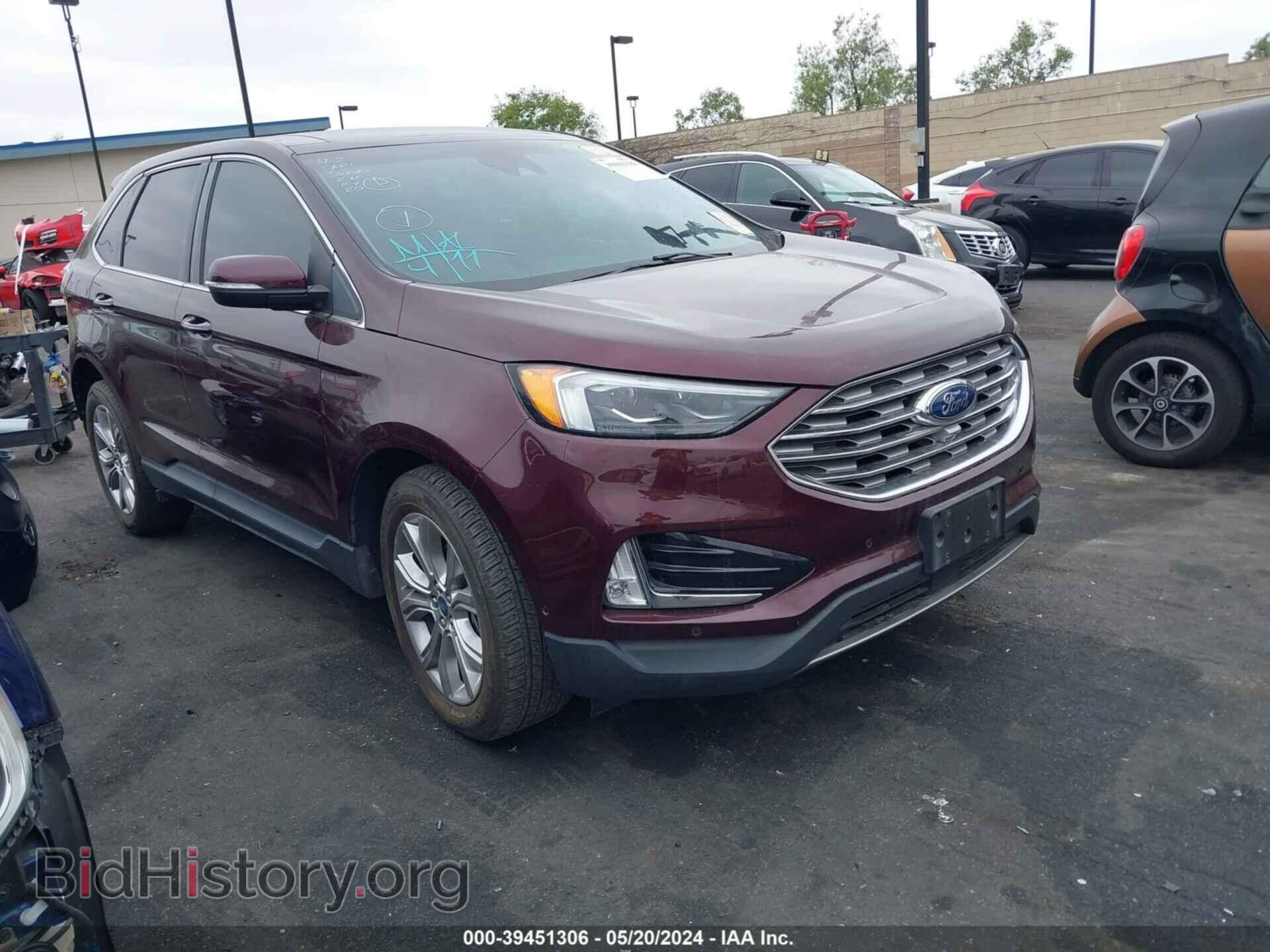 Photo 2FMPK3K90KBB37233 - FORD EDGE 2019
