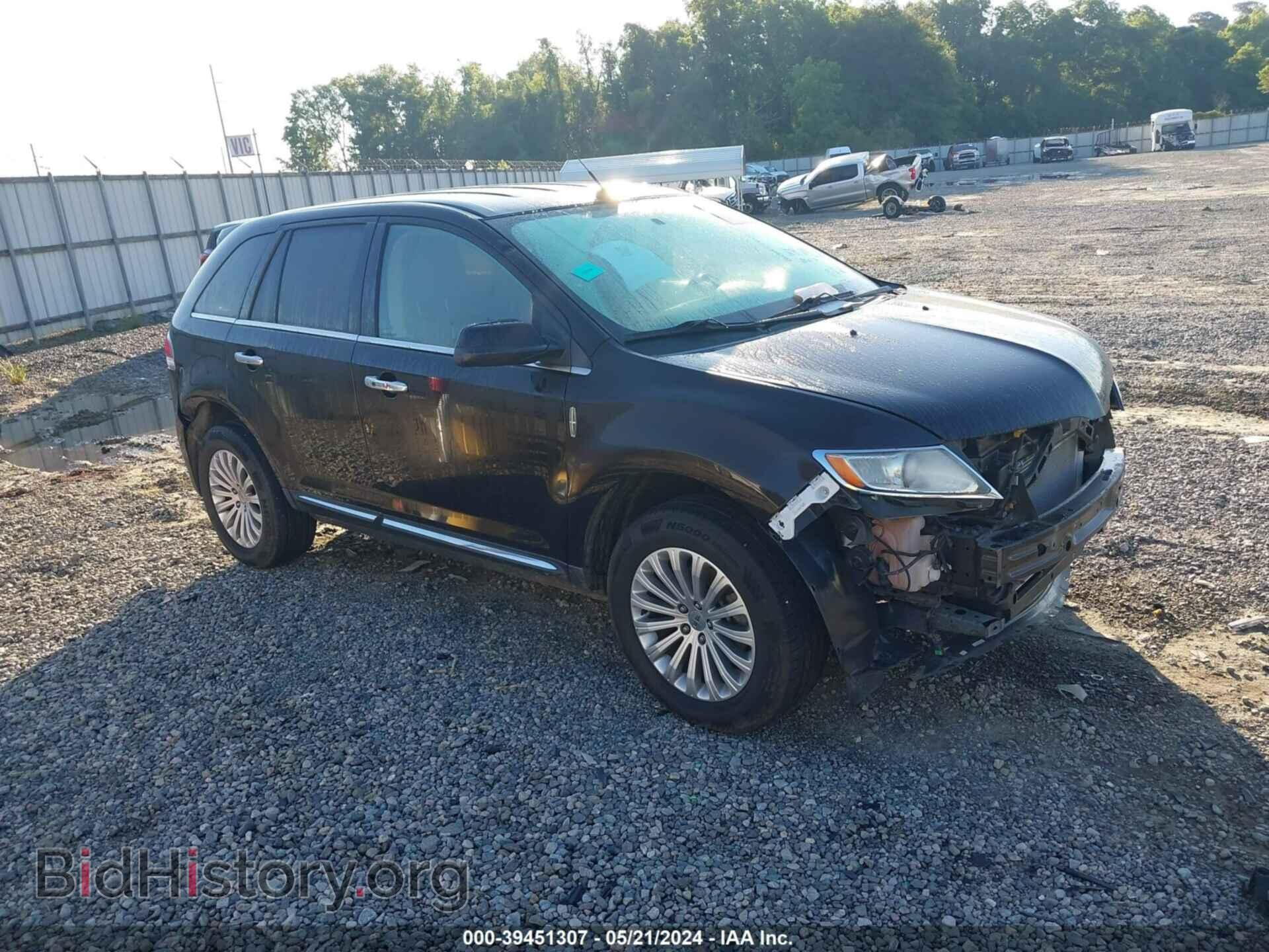 Photo 2LMDJ6JK6DBL44325 - LINCOLN MKX 2013