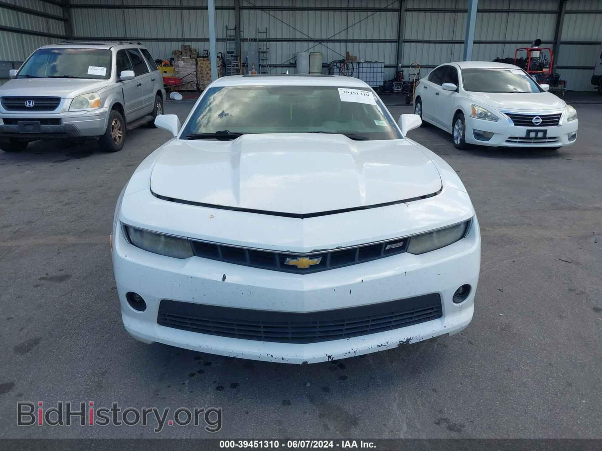 2014 CHEVROLET CAMARO - VIN: 2G1FC1E34E9258909 - Фото 6