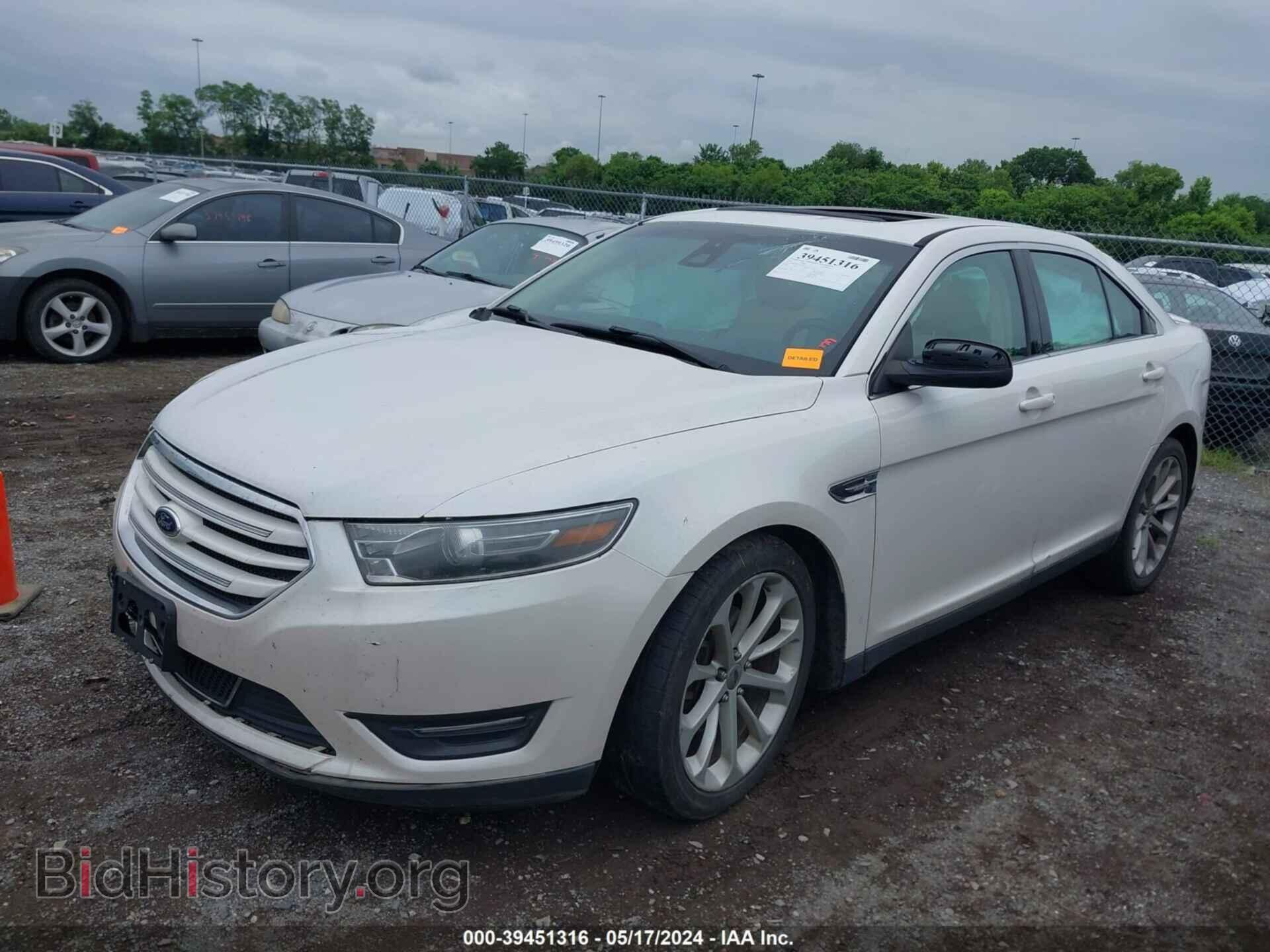 2014 FORD TAURUS - VIN: 1FAHP2F89EG160745 - Photo 2