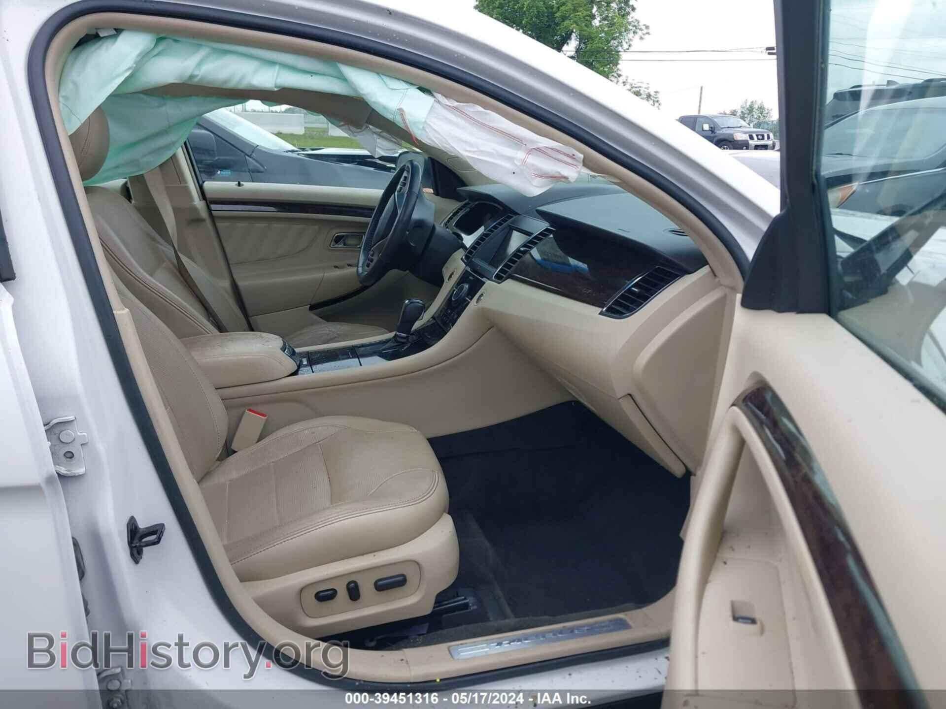2014 FORD TAURUS - VIN: 1FAHP2F89EG160745 - Photo 5
