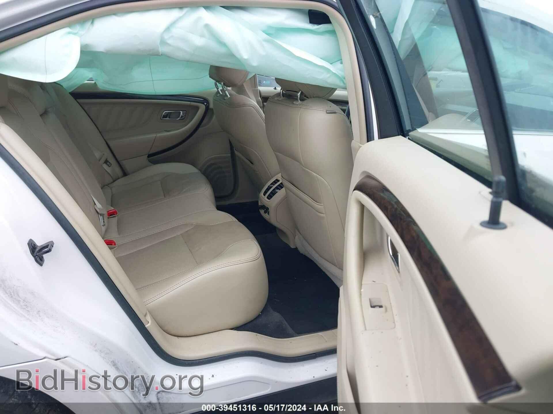 2014 FORD TAURUS - VIN: 1FAHP2F89EG160745 - Photo 8