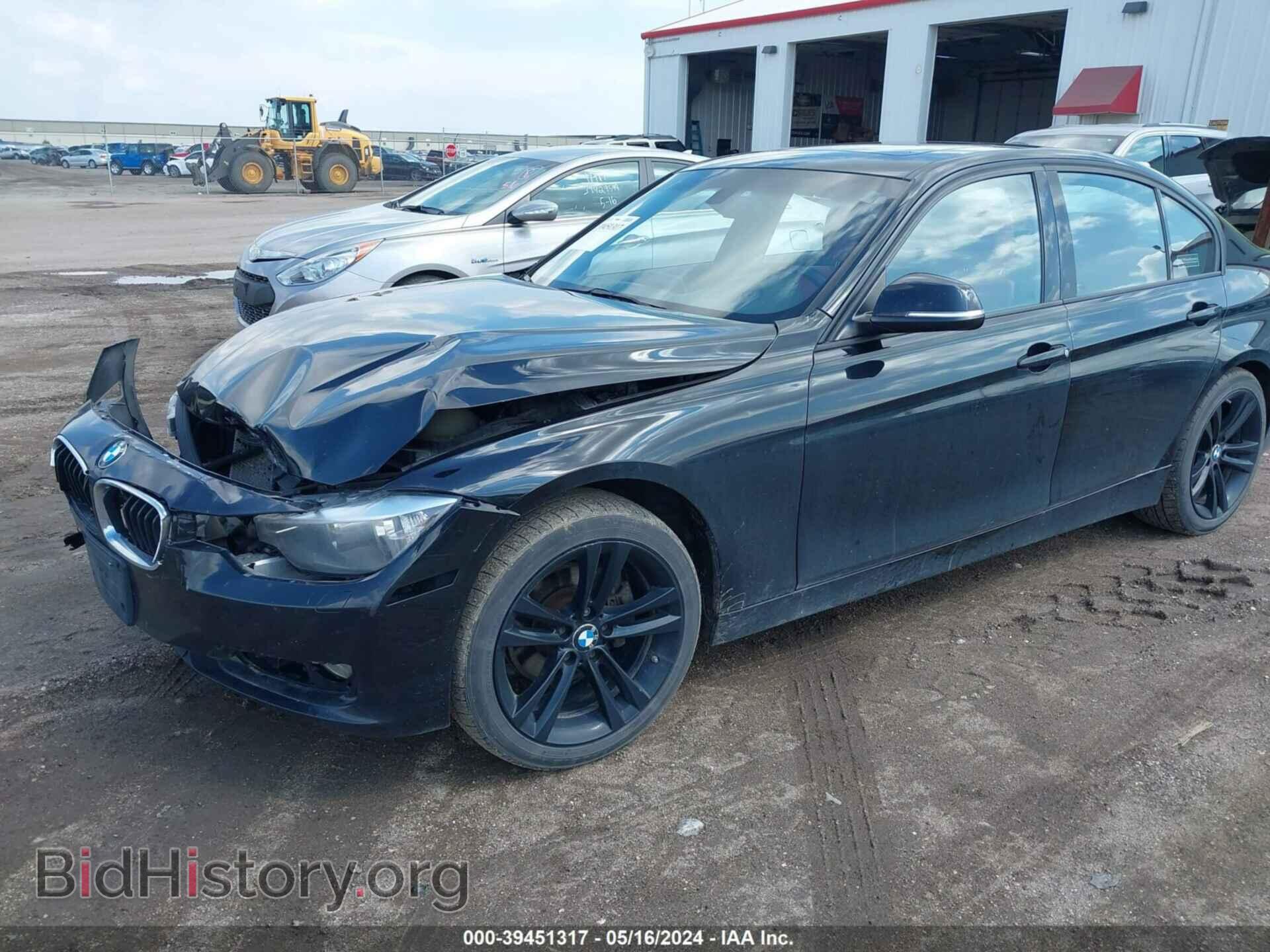 2013 BMW 328I - VIN: WBA3B3C5XDF537328 - Фото 2