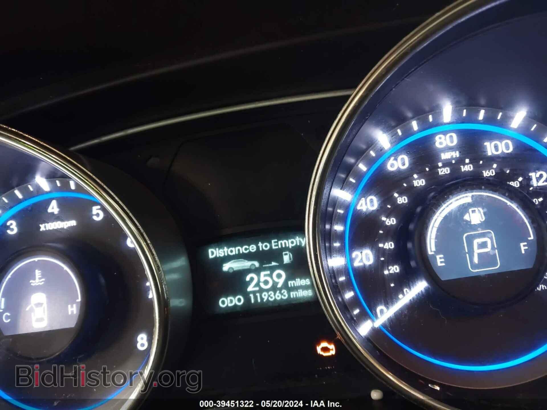 2012 HYUNDAI SONATA - VIN: 5NPEB4AC7CH321301 - Photo 7