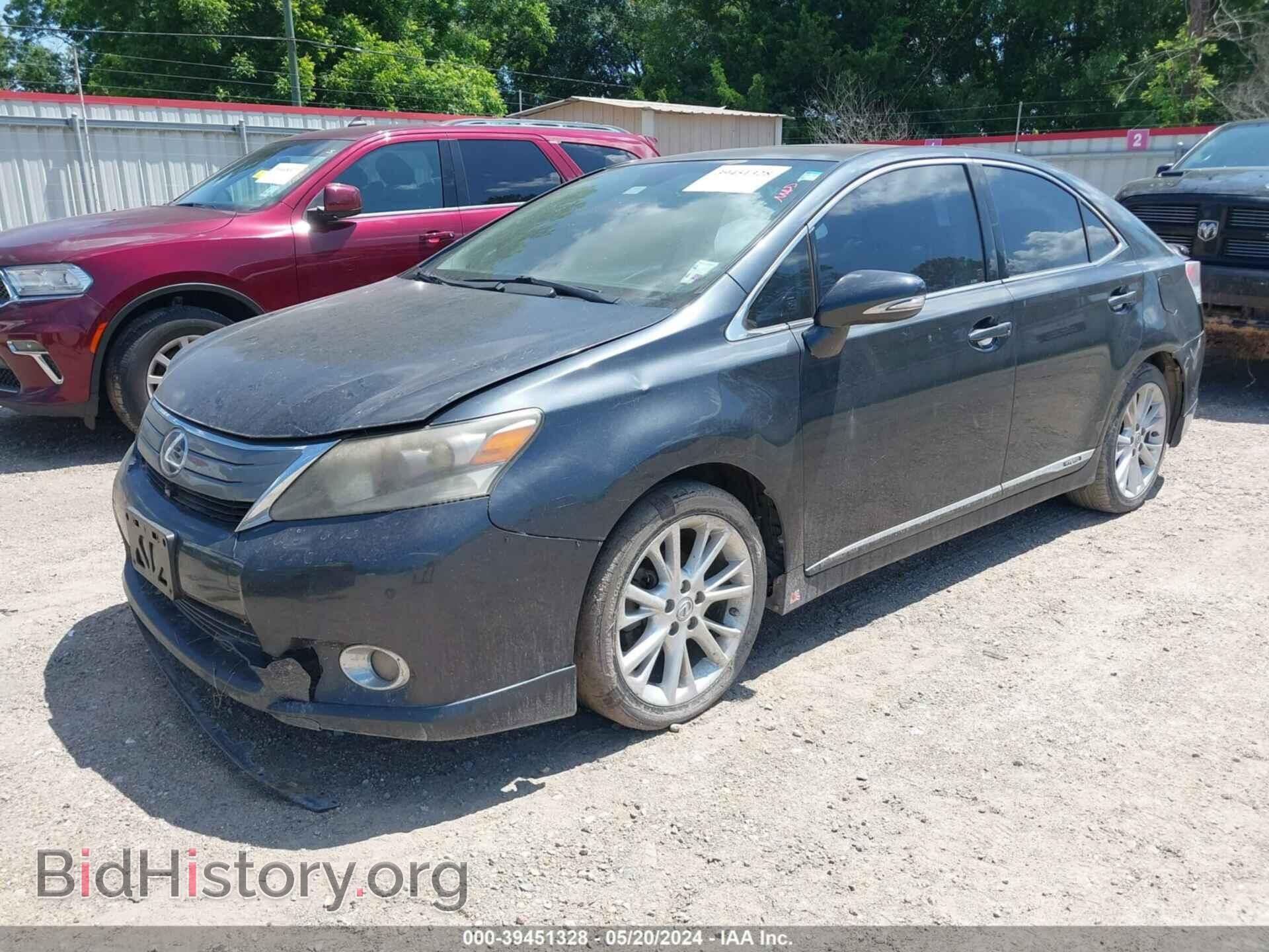 2010 LEXUS HS 250H - VIN: JTHBB1BAXA2028035 - Фото 2