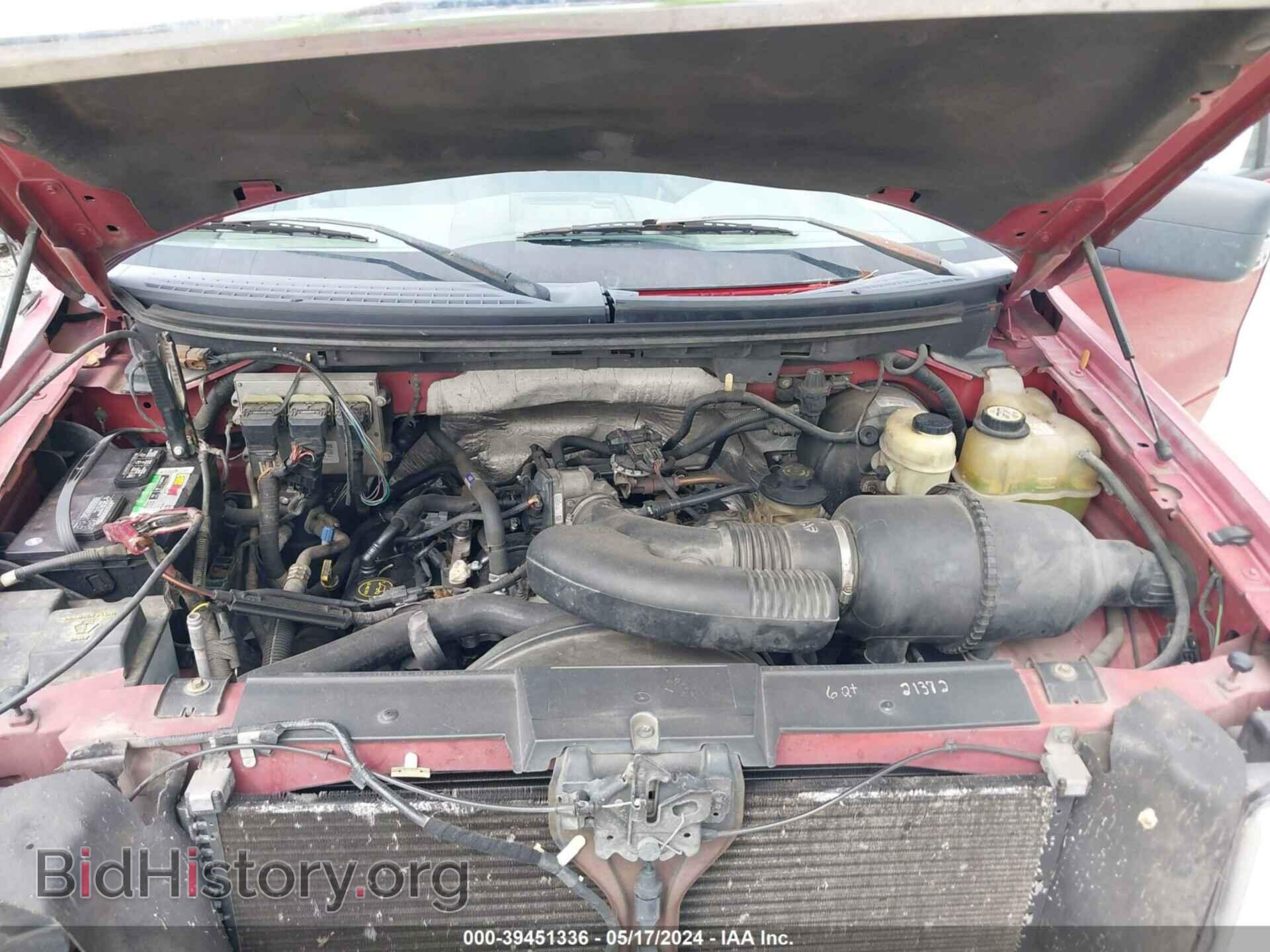 2007 FORD F-150 - VIN: 1FTRX12W77FA69964 - Фото 10