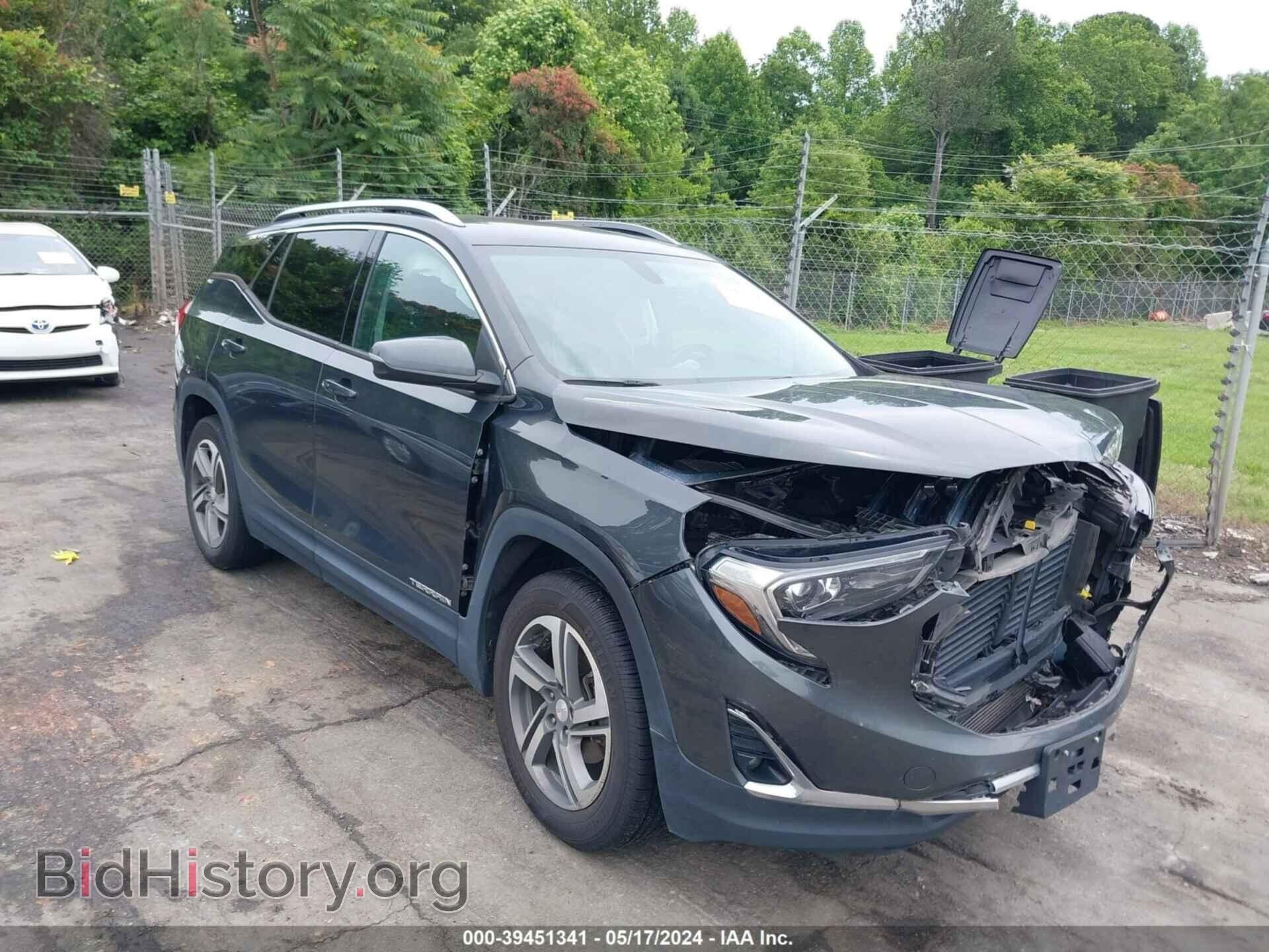 Фотография 3GKALVEV3KL178461 - GMC TERRAIN 2019