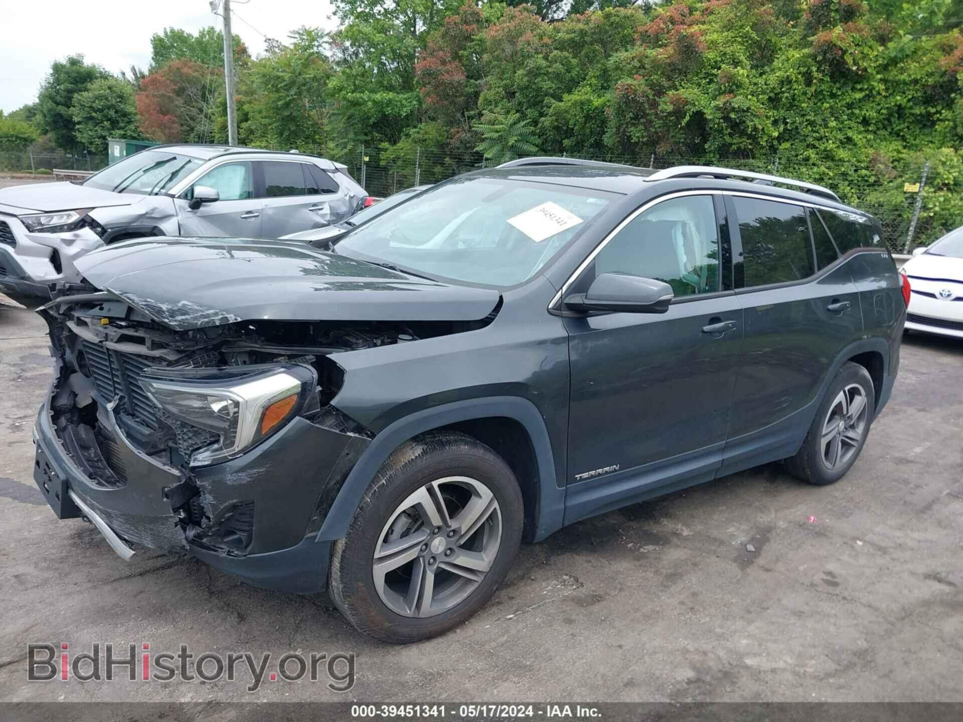 2019 GMC TERRAIN - VIN: 3GKALVEV3KL178461 - Фото 2