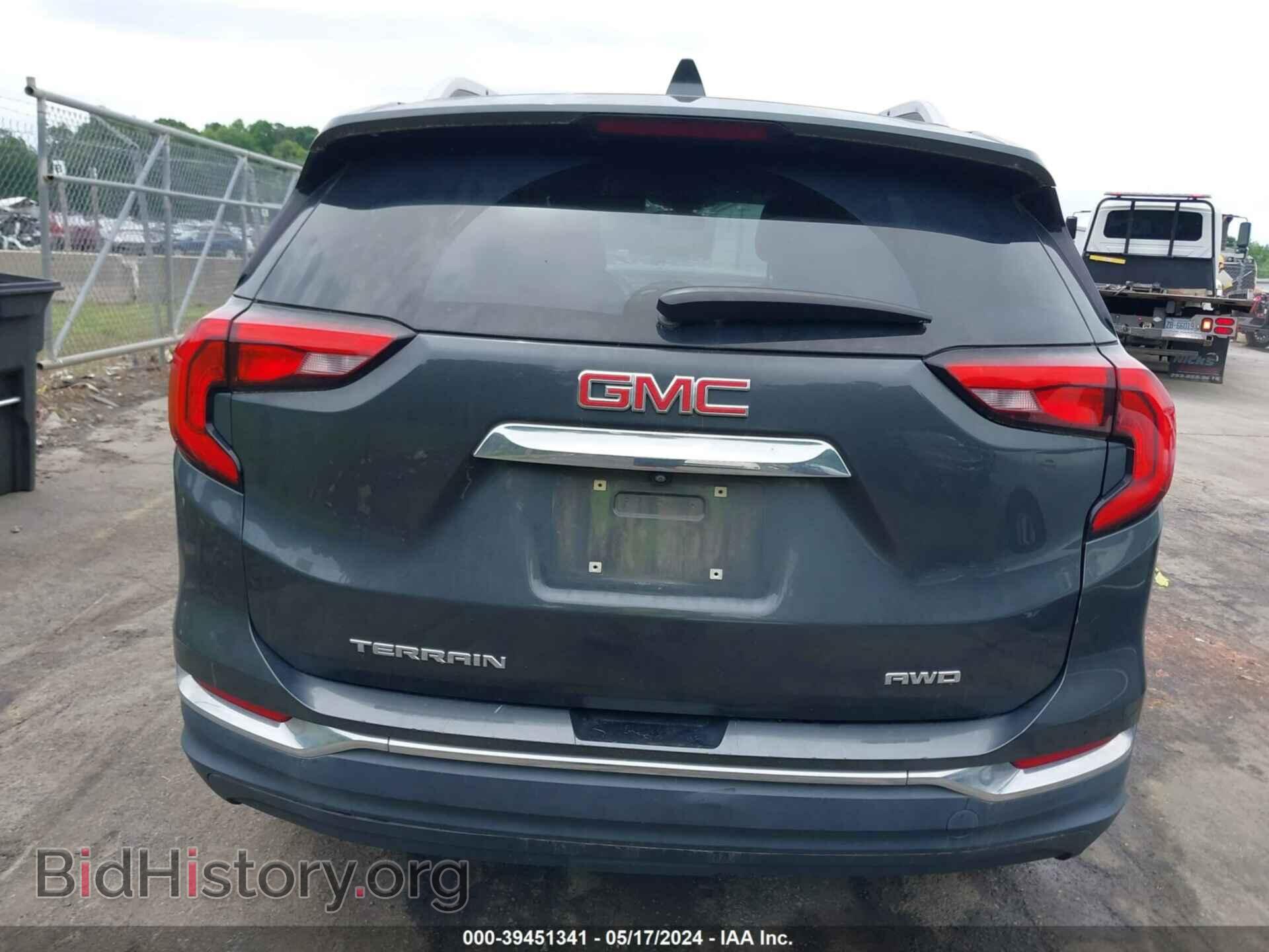 2019 GMC TERRAIN - VIN: 3GKALVEV3KL178461 - Фото 16
