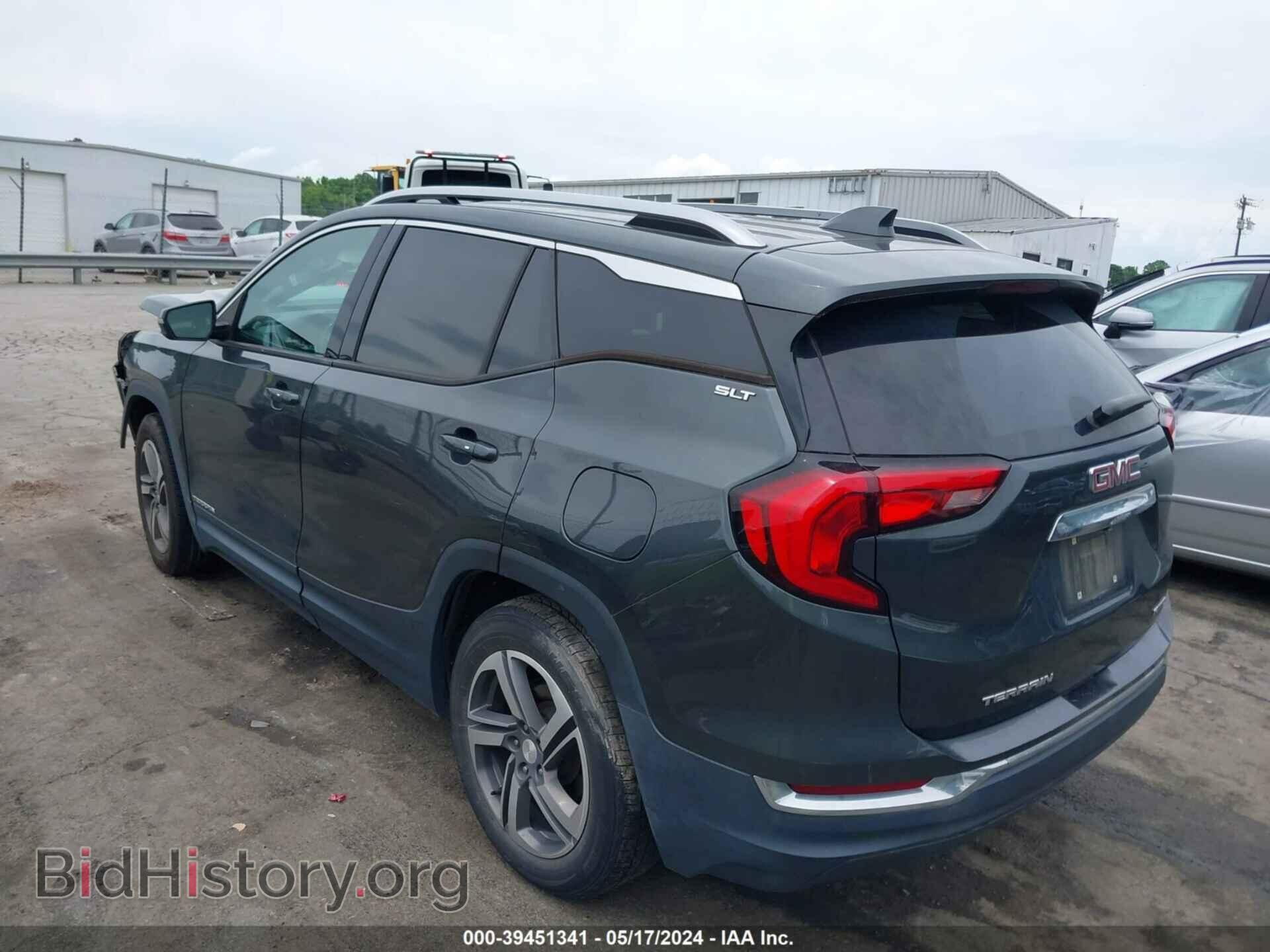 2019 GMC TERRAIN - VIN: 3GKALVEV3KL178461 - Фото 3