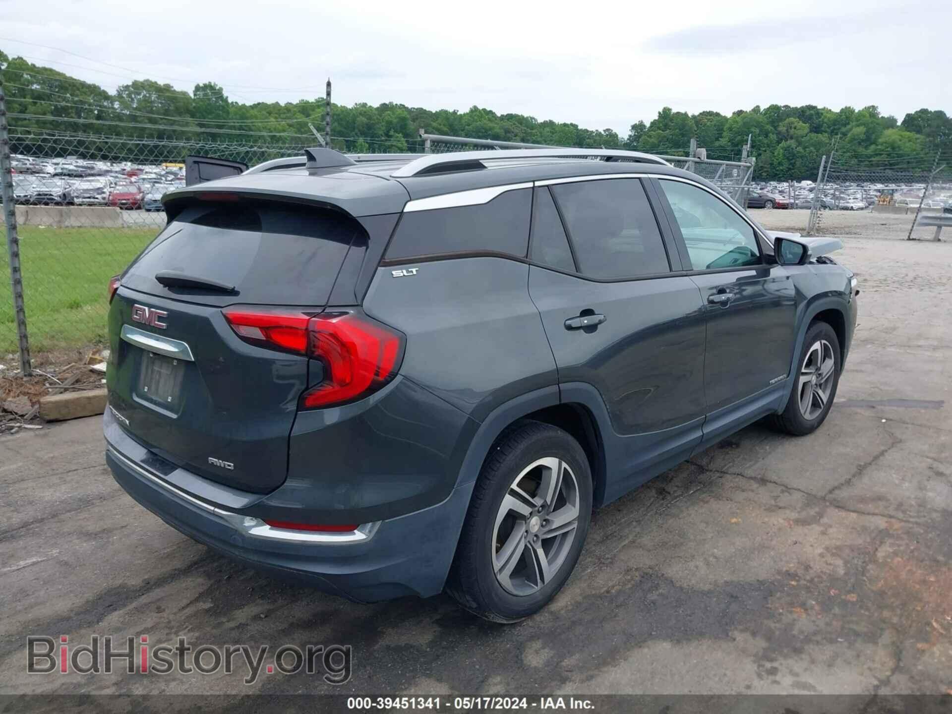 2019 GMC TERRAIN - VIN: 3GKALVEV3KL178461 - Фото 4