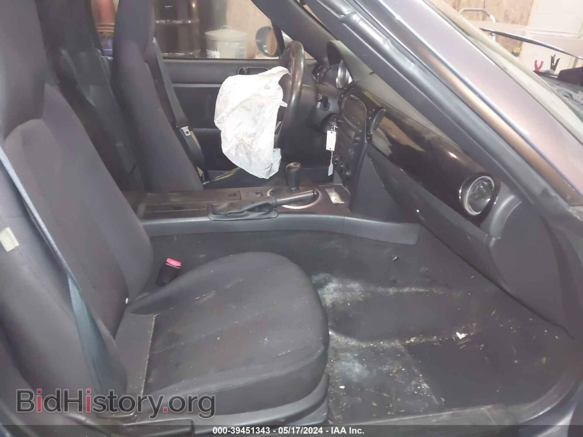 2006 MAZDA MX-5 - VIN: JM1NC25F860122085 - Фото 5