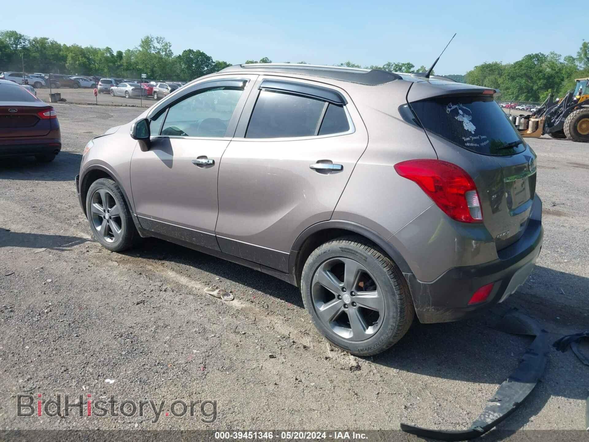 2014 BUICK ENCORE - VIN: KL4CJASB7EB629887 - Photo 3