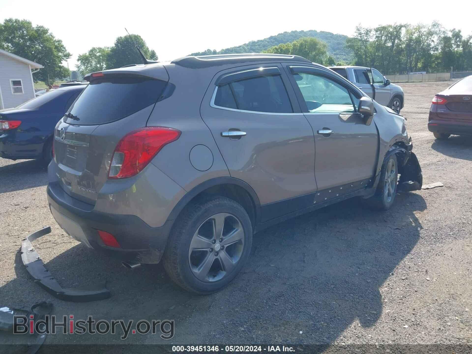 2014 BUICK ENCORE - VIN: KL4CJASB7EB629887 - Photo 4