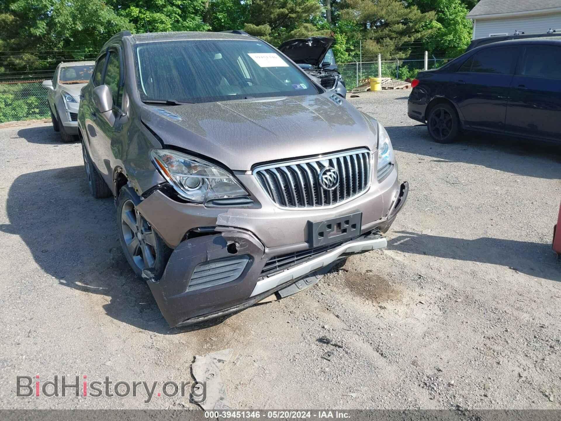 2014 BUICK ENCORE - VIN: KL4CJASB7EB629887 - Photo 6