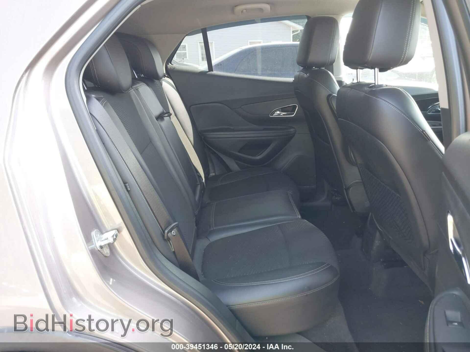 2014 BUICK ENCORE - VIN: KL4CJASB7EB629887 - Photo 8