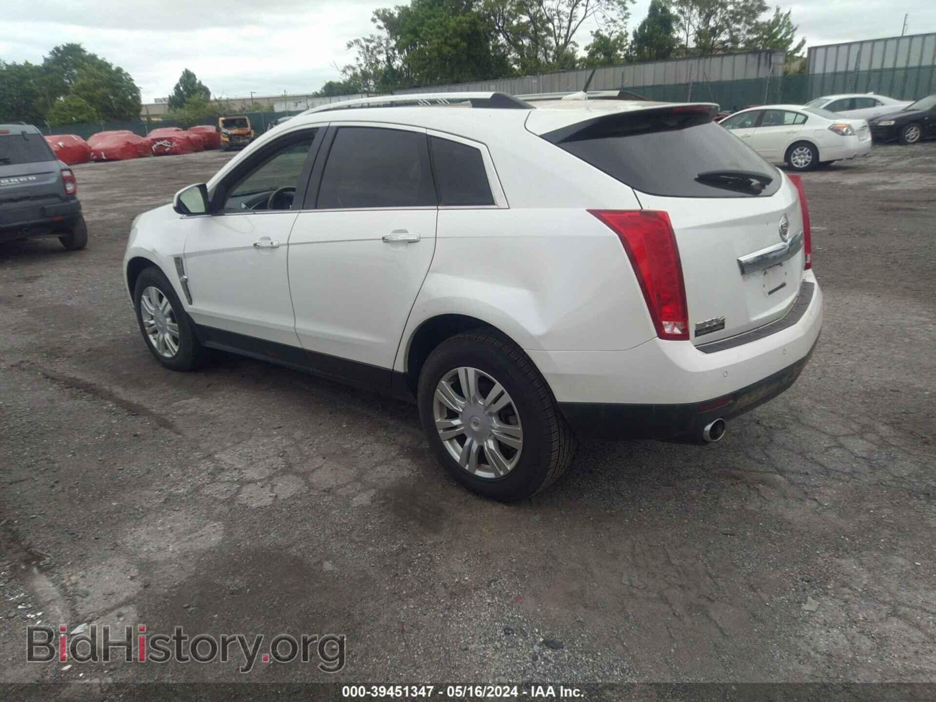 2012 CADILLAC SRX - VIN: 3GYFNDE3XCS555096 - Фото 3