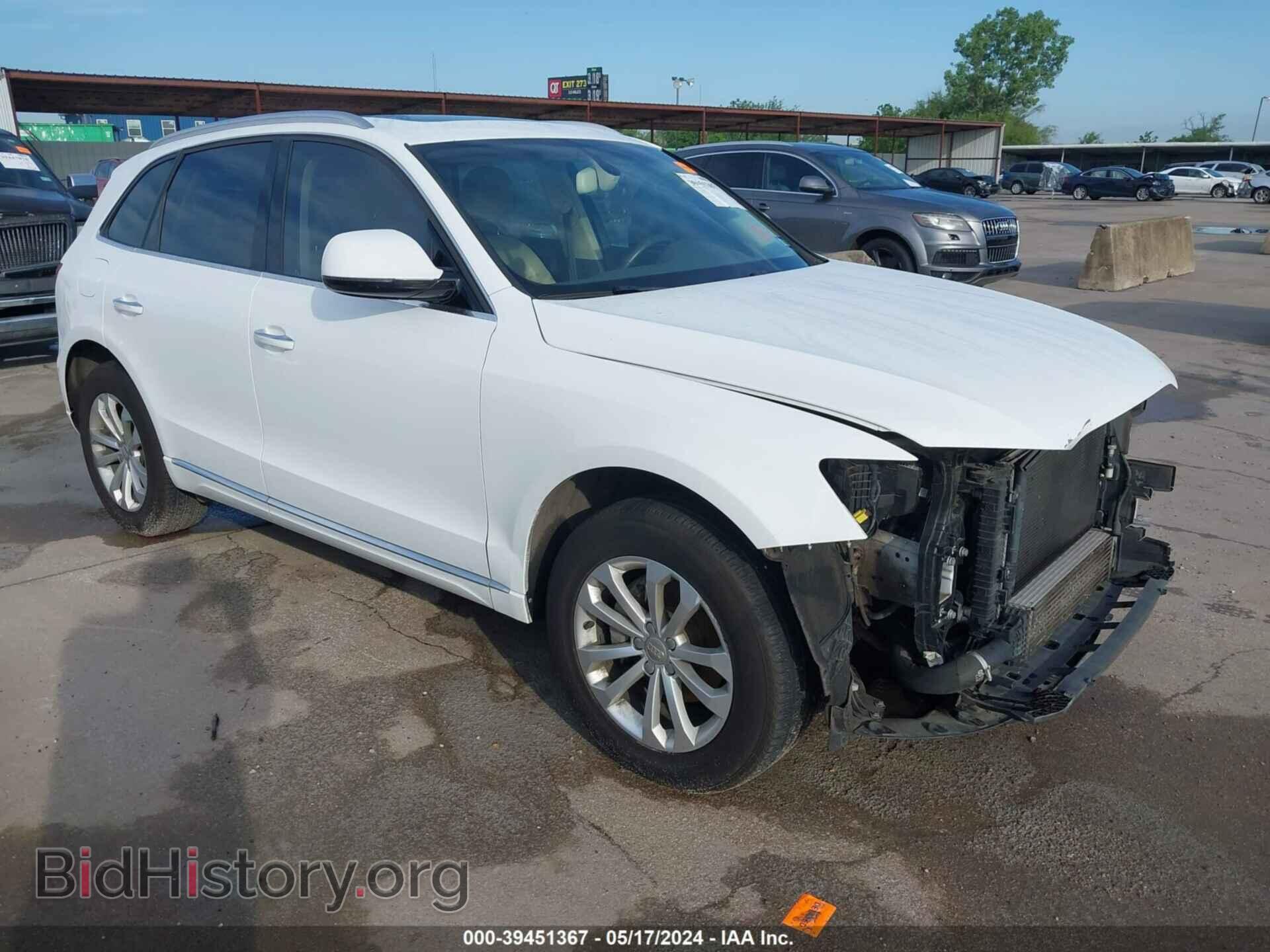 Фотография WA1LFAFP3FA121074 - AUDI Q5 2015