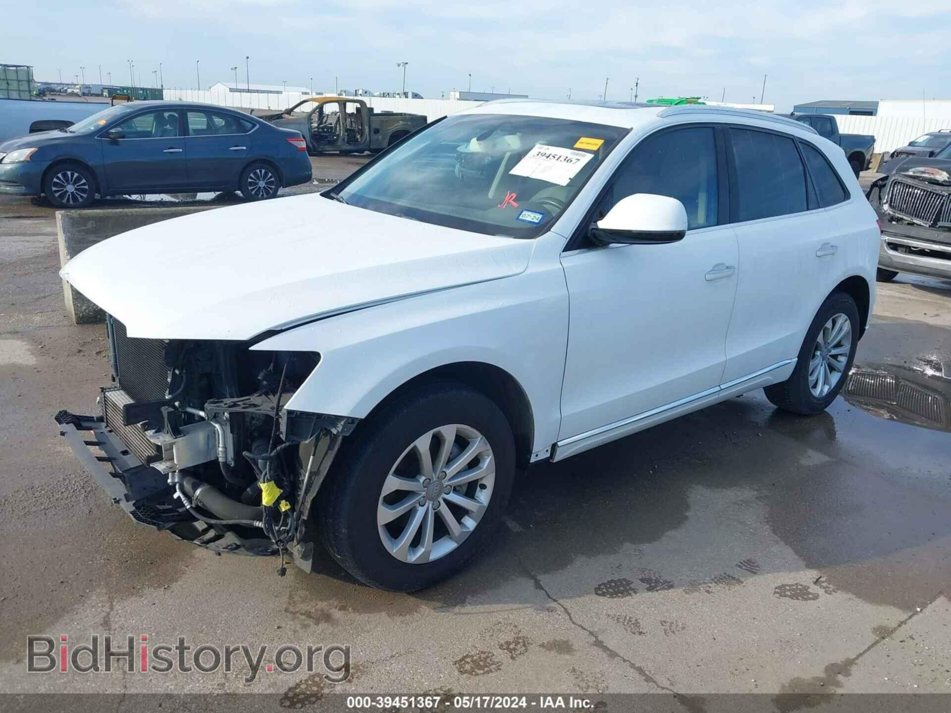 2015 AUDI Q5 - VIN: WA1LFAFP3FA121074 - Фото 2