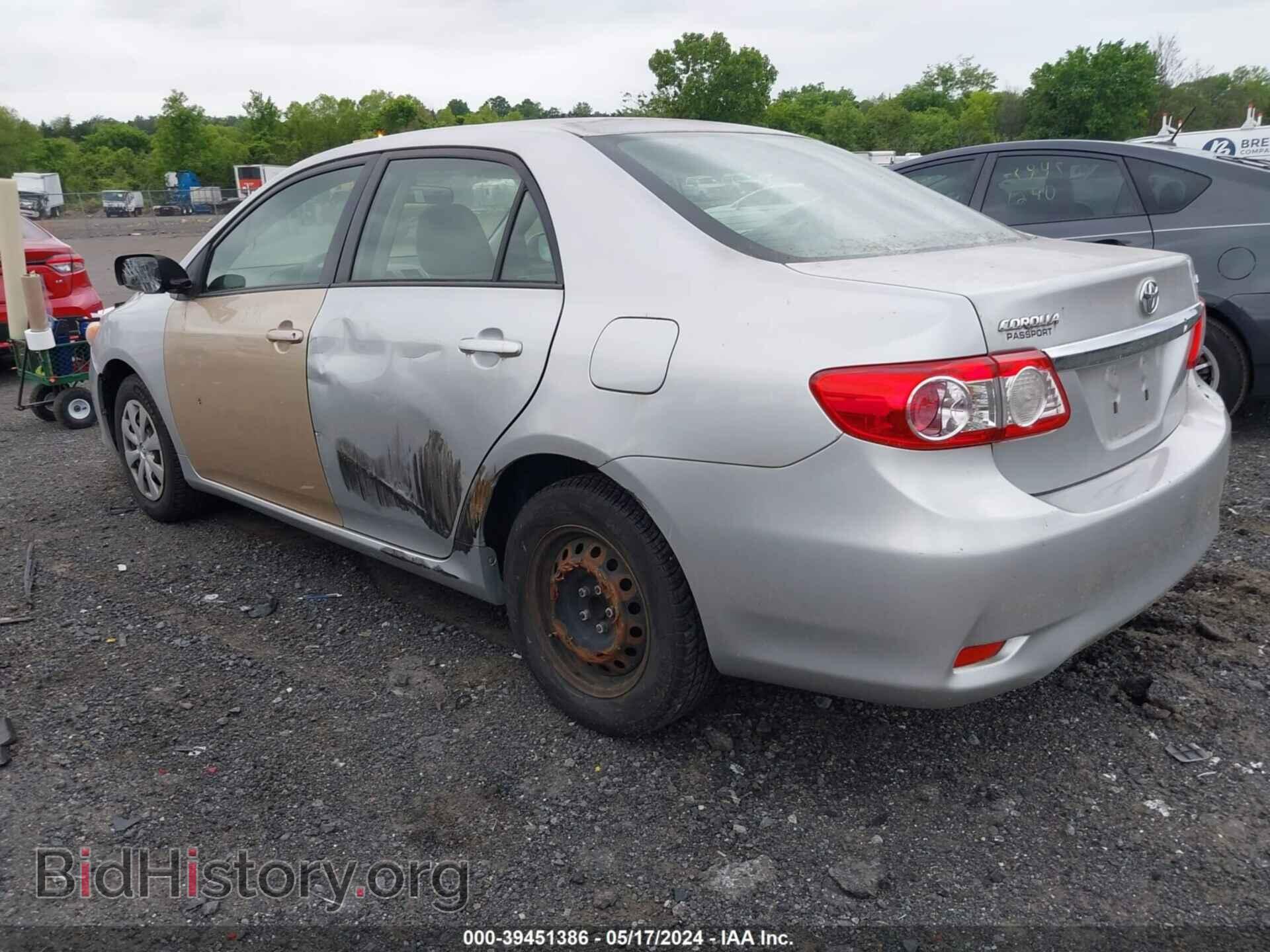 2011 TOYOTA COROLLA - VIN: JTDBU4EE9BJ107585 - Фото 3
