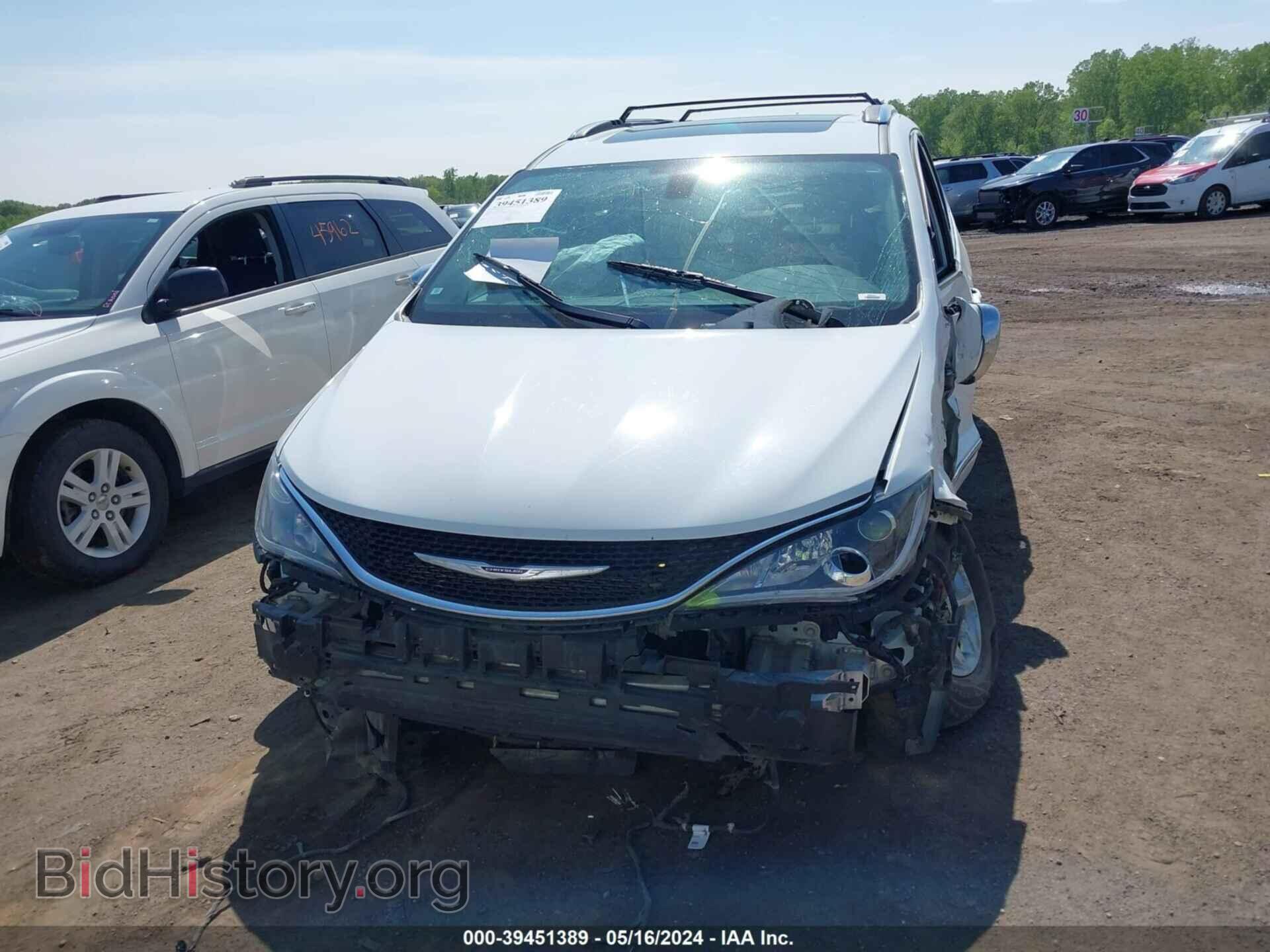 2020 CHRYSLER PACIFICA - VIN: 2C4RC1GGXLR103735 - Фото 13