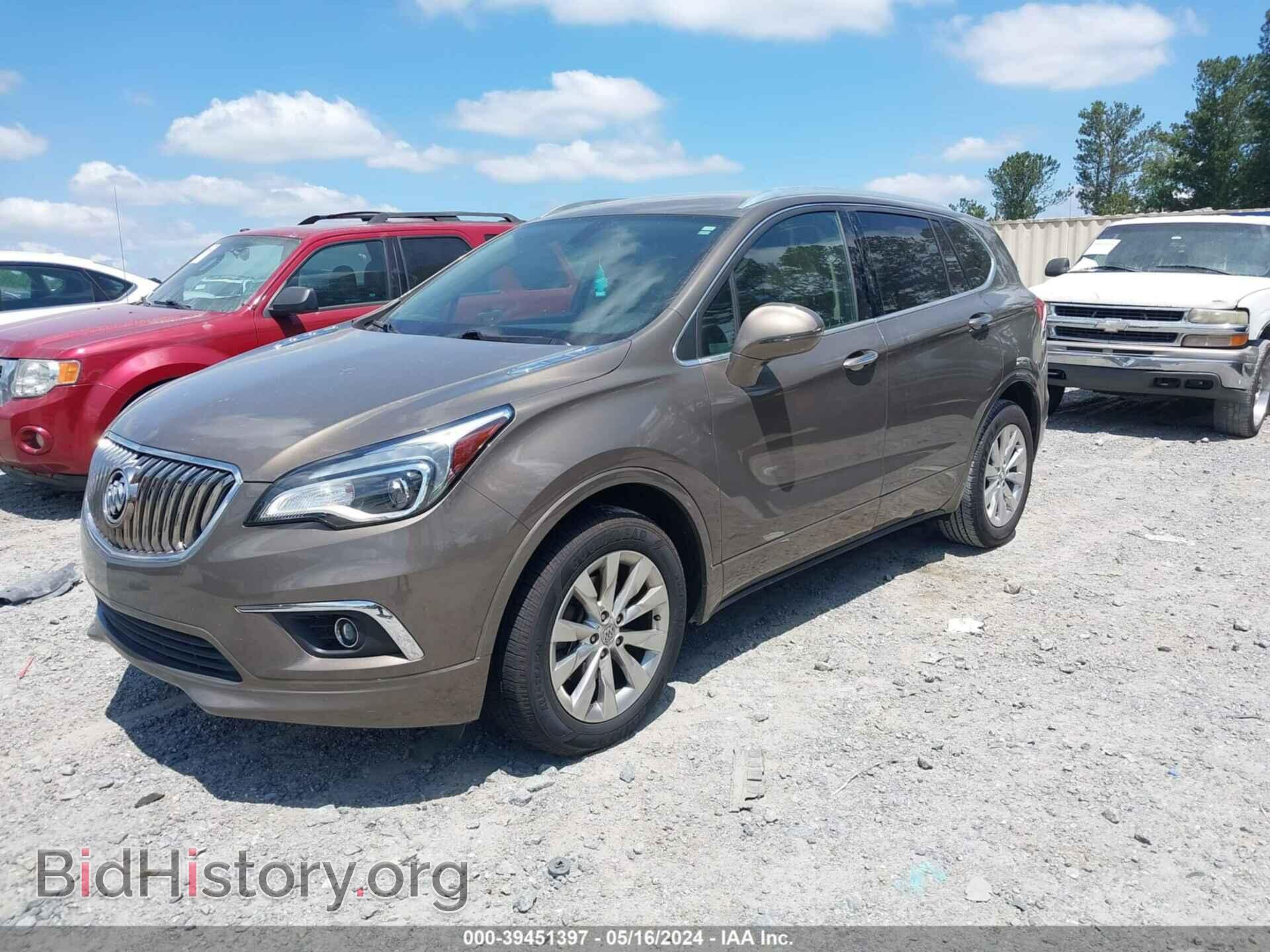 2017 BUICK ENVISION - VIN: LRBFXBSA4HD179525 - Фото 2