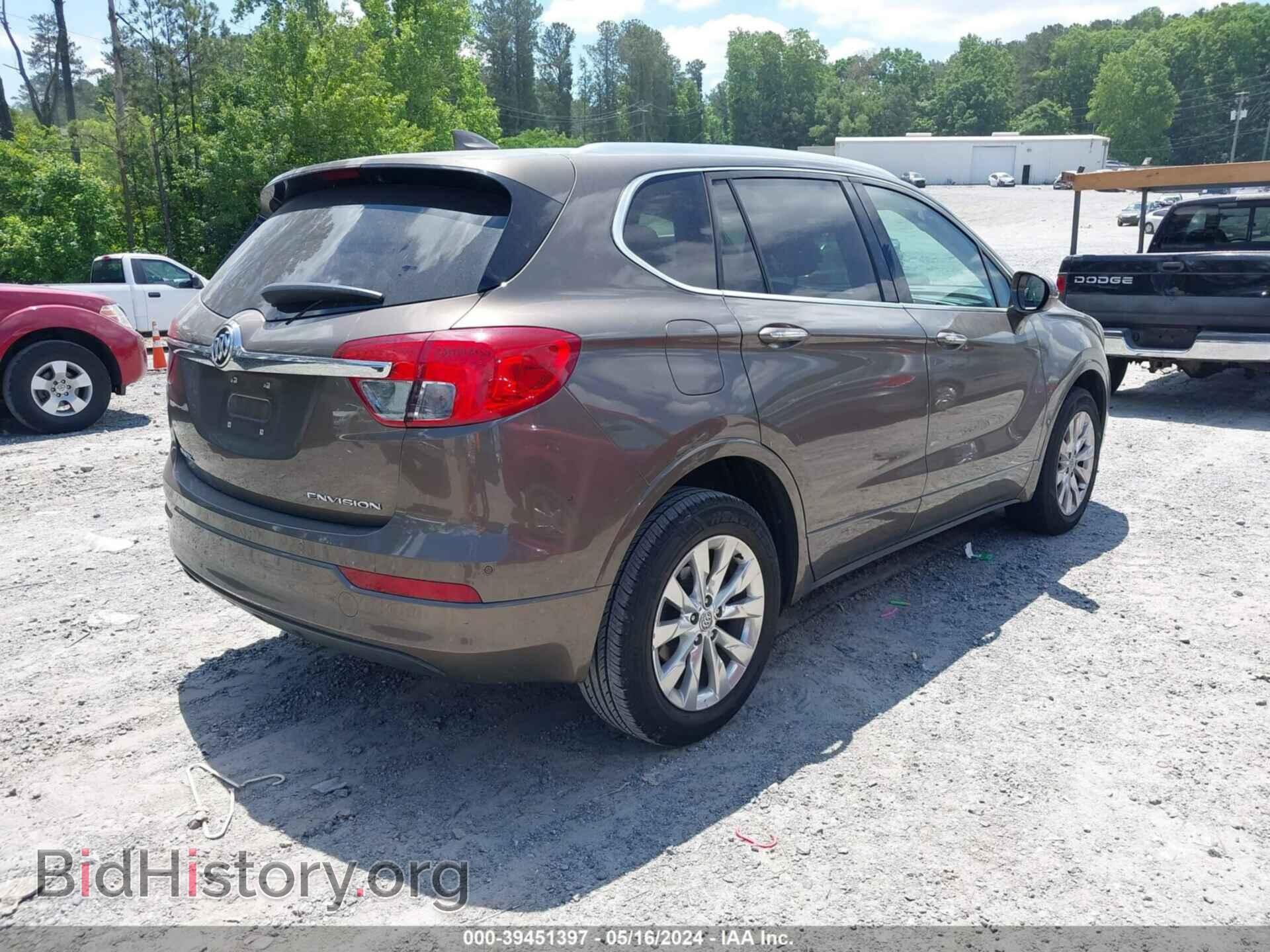 2017 BUICK ENVISION - VIN: LRBFXBSA4HD179525 - Фото 4