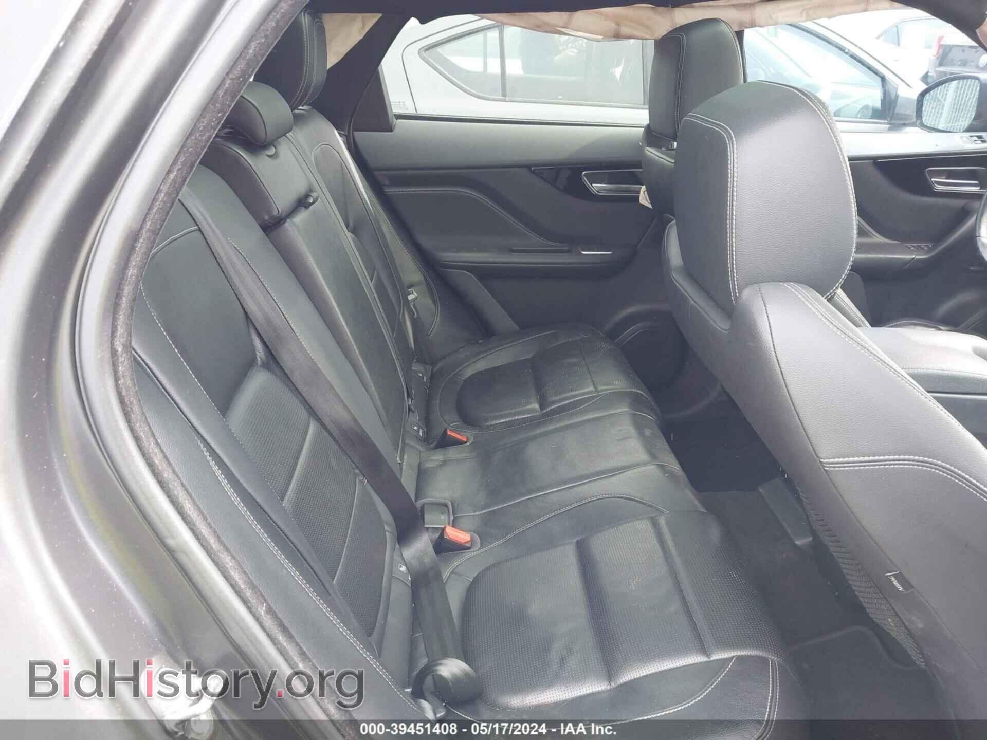 2017 JAGUAR F-PACE - VIN: SADCM2BV7HA881585 - Фото 8