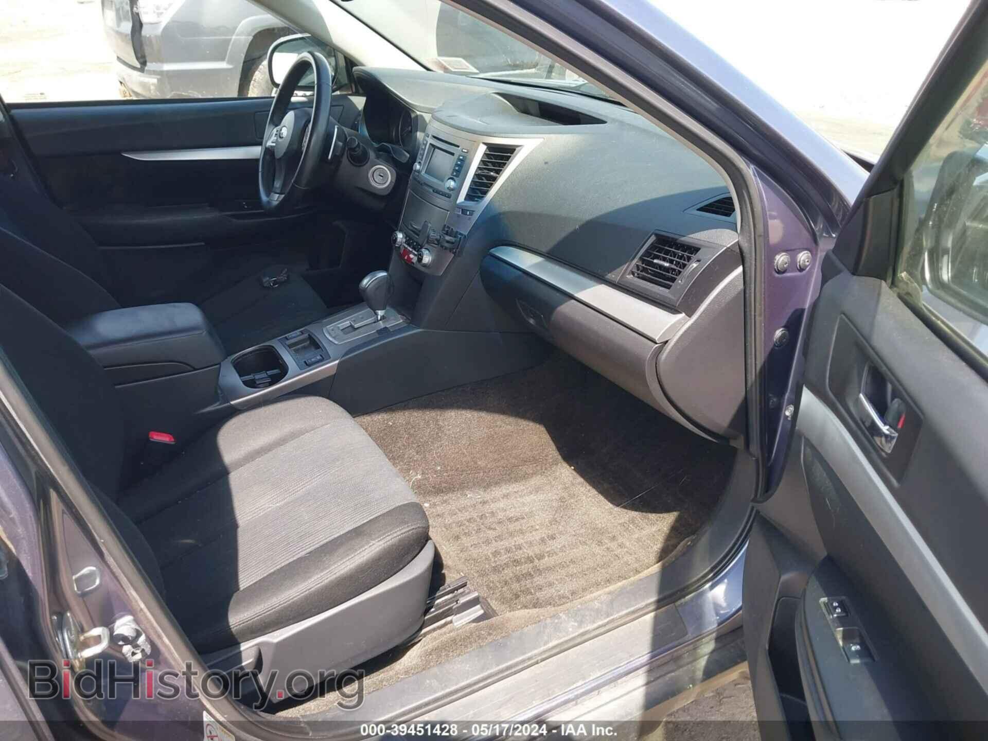 2014 SUBARU OUTBACK - VIN: 4S4BRBCCXE3292936 - Фото 5