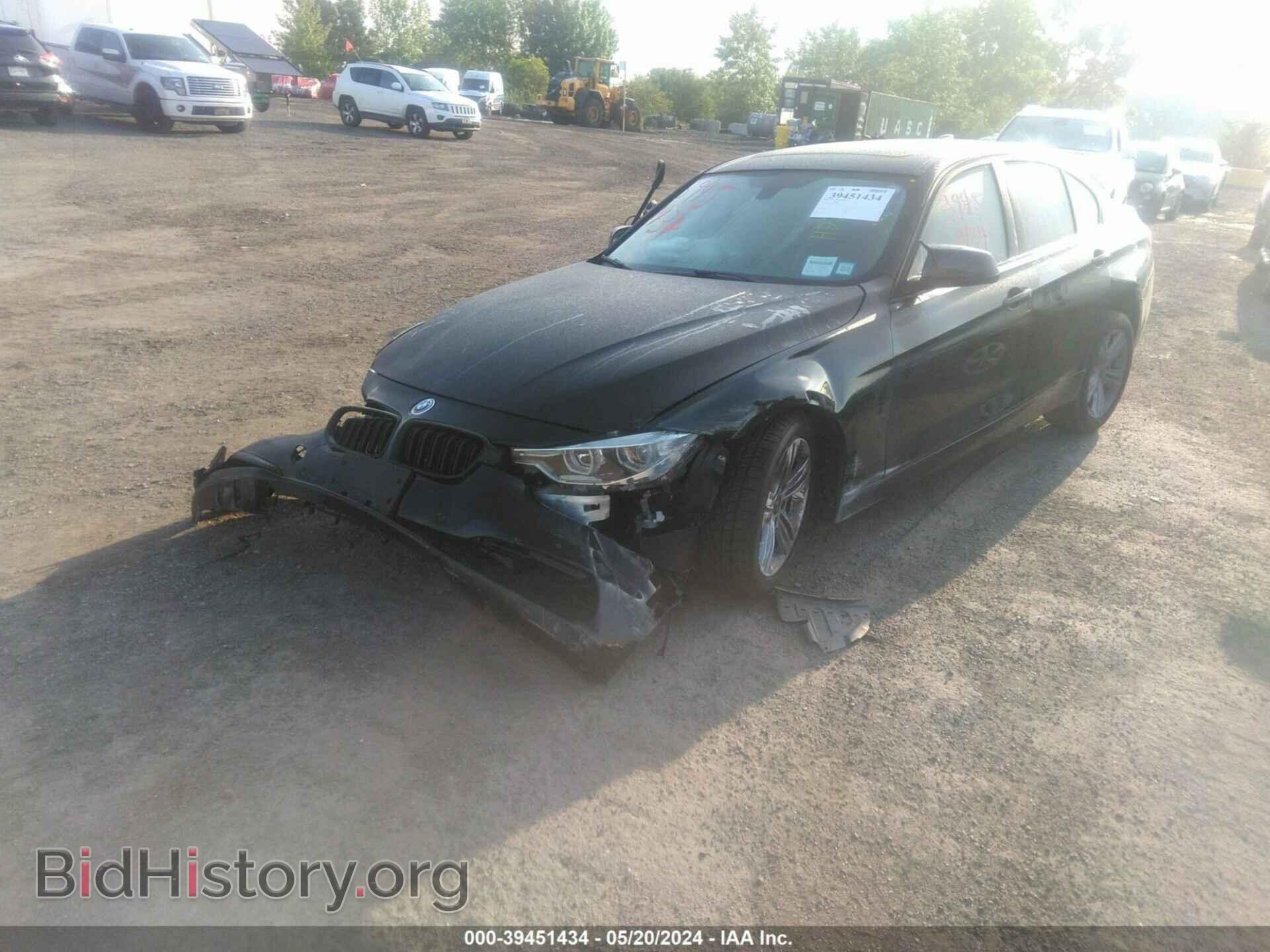 2016 BMW 328I - VIN: WBA8E3G50GNU04224 - Фото 2