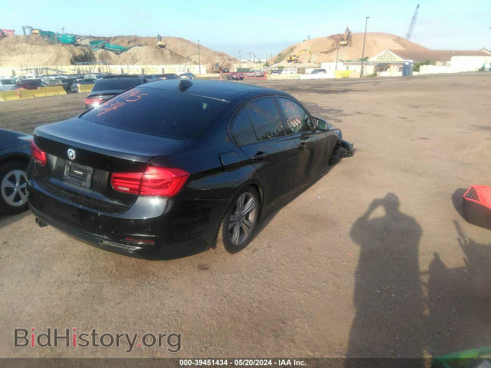 2016 BMW 328I - VIN: WBA8E3G50GNU04224 - Фото 4