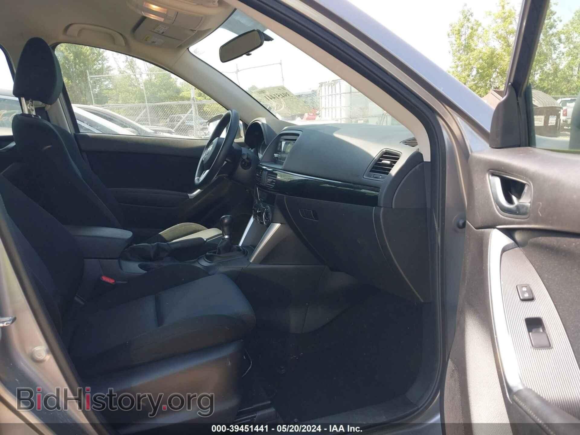 2015 MAZDA CX-5 - VIN: JM3KE2BE2F0482193 - Фото 5