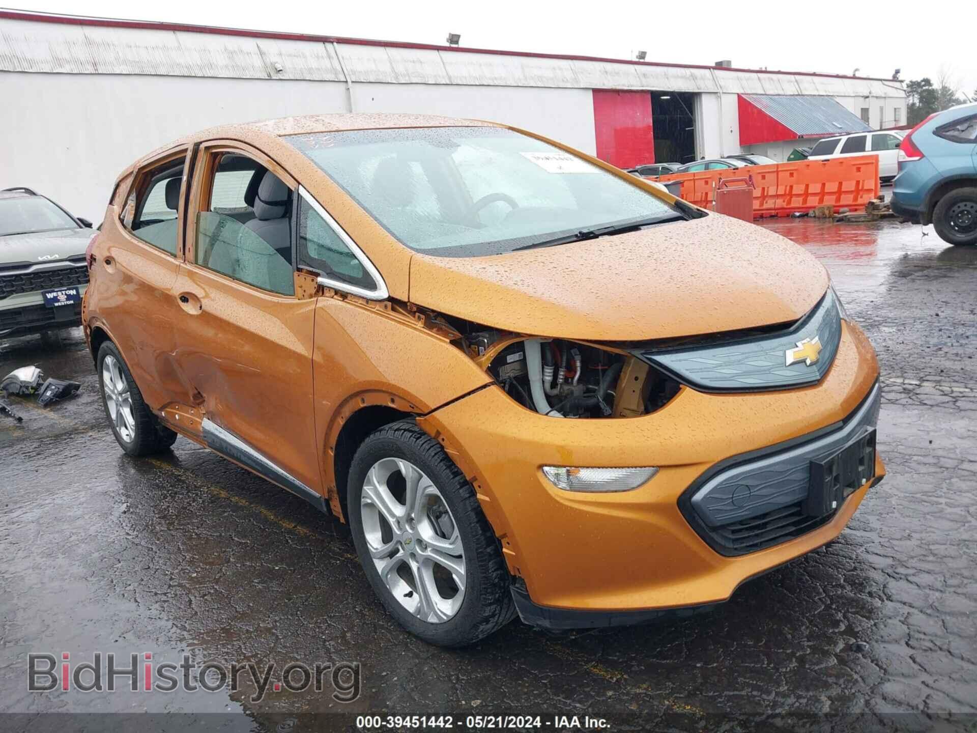 Фотография 1G1FW6S00H4130169 - CHEVROLET BOLT EV 2017
