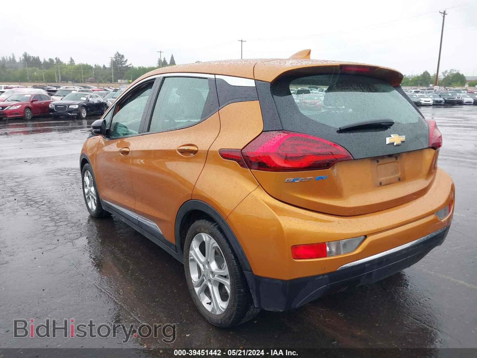 2017 CHEVROLET BOLT EV - VIN: 1G1FW6S00H4130169 - Фото 3