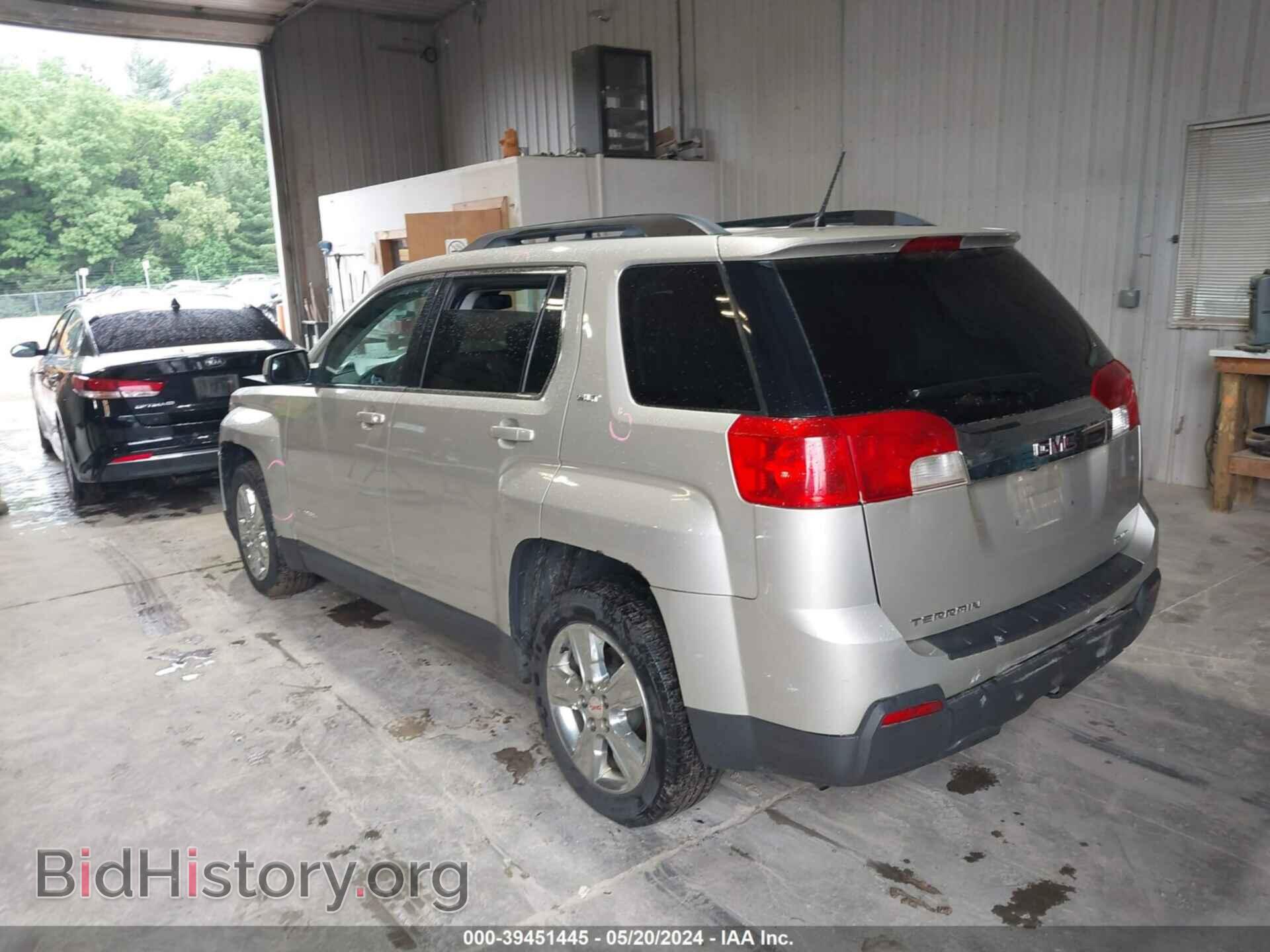 2014 GMC TERRAIN - VIN: 2GKFLXEK7E6168449 - Photo 3