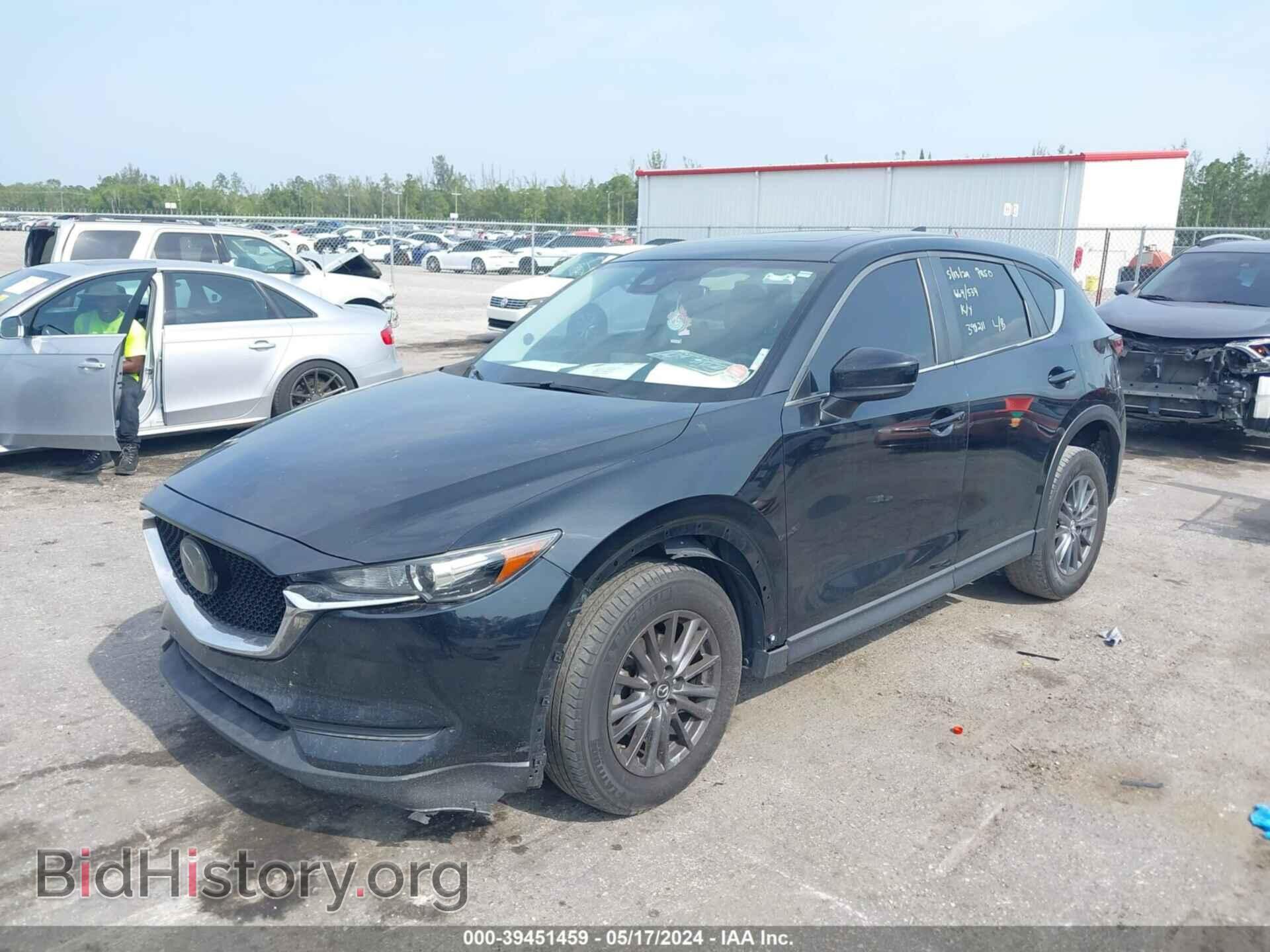 2019 MAZDA CX-5 - VIN: JM3KFACM4K0692012 - Фото 2