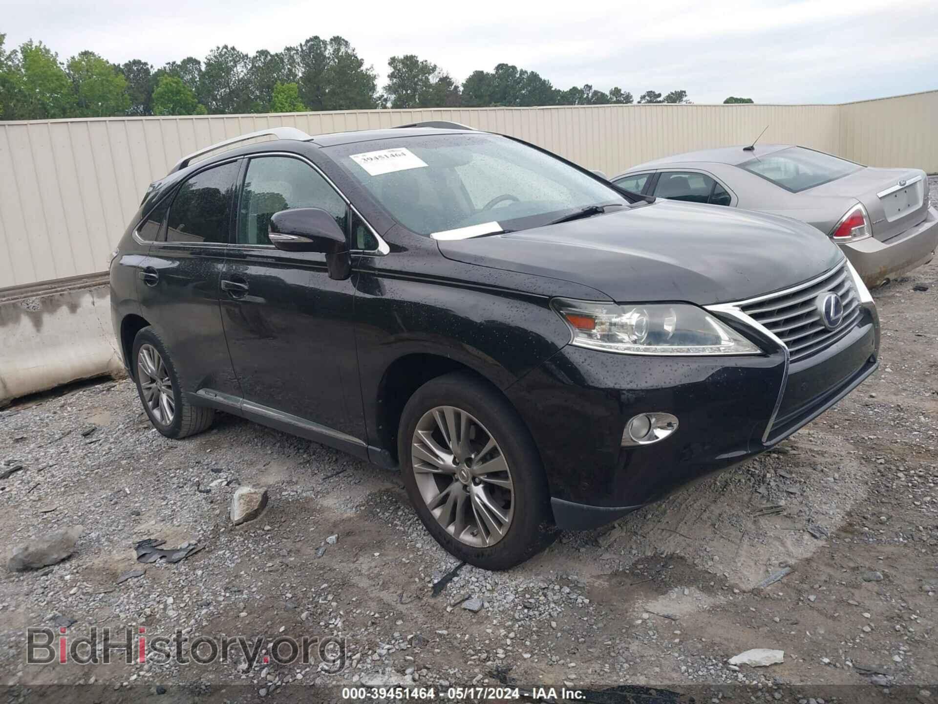 Фотография JTJBC1BA0D2440500 - LEXUS RX 450H 2013