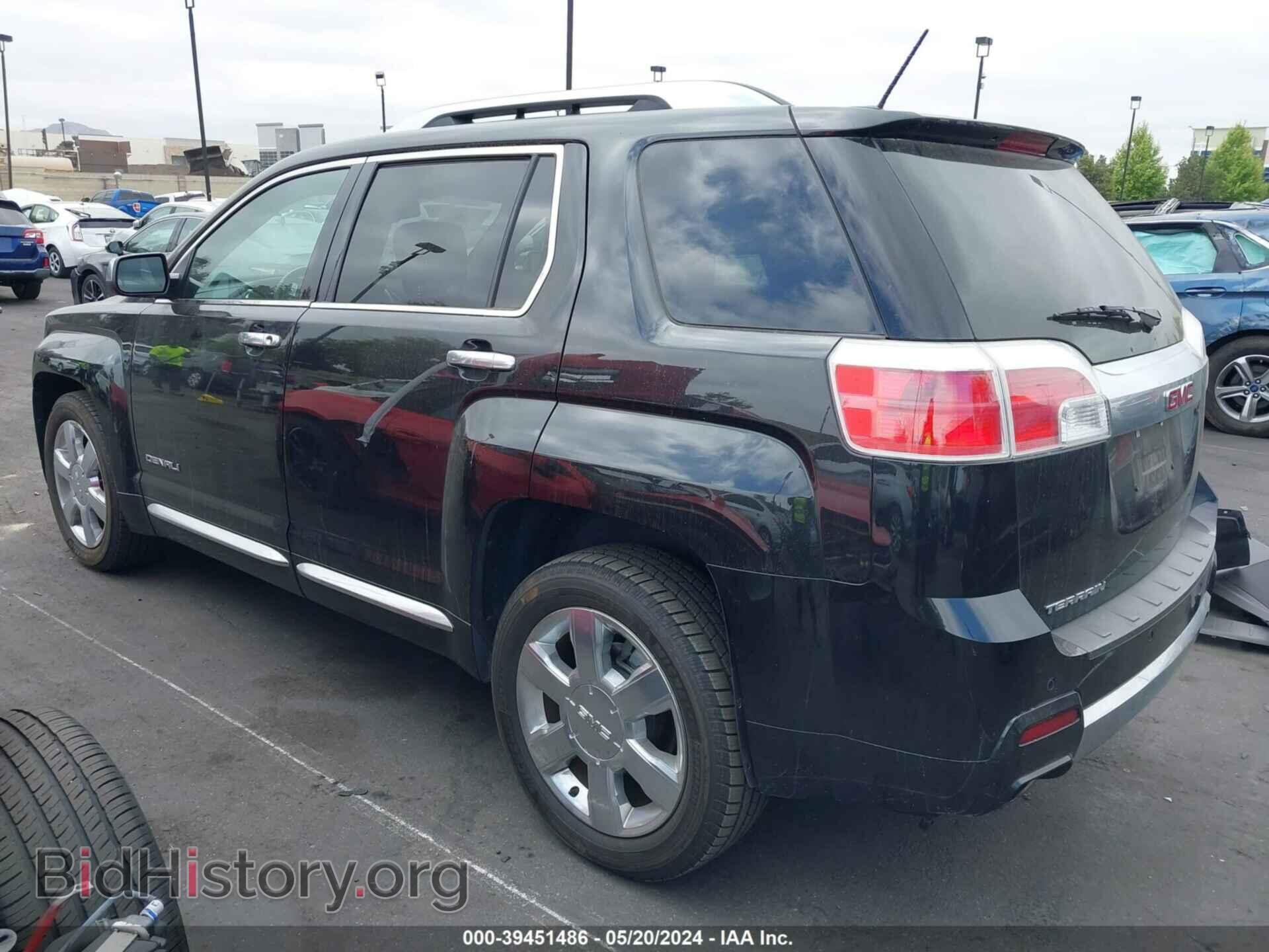 2015 GMC TERRAIN - VIN: 2GKFLUE34F6433689 - Фото 3