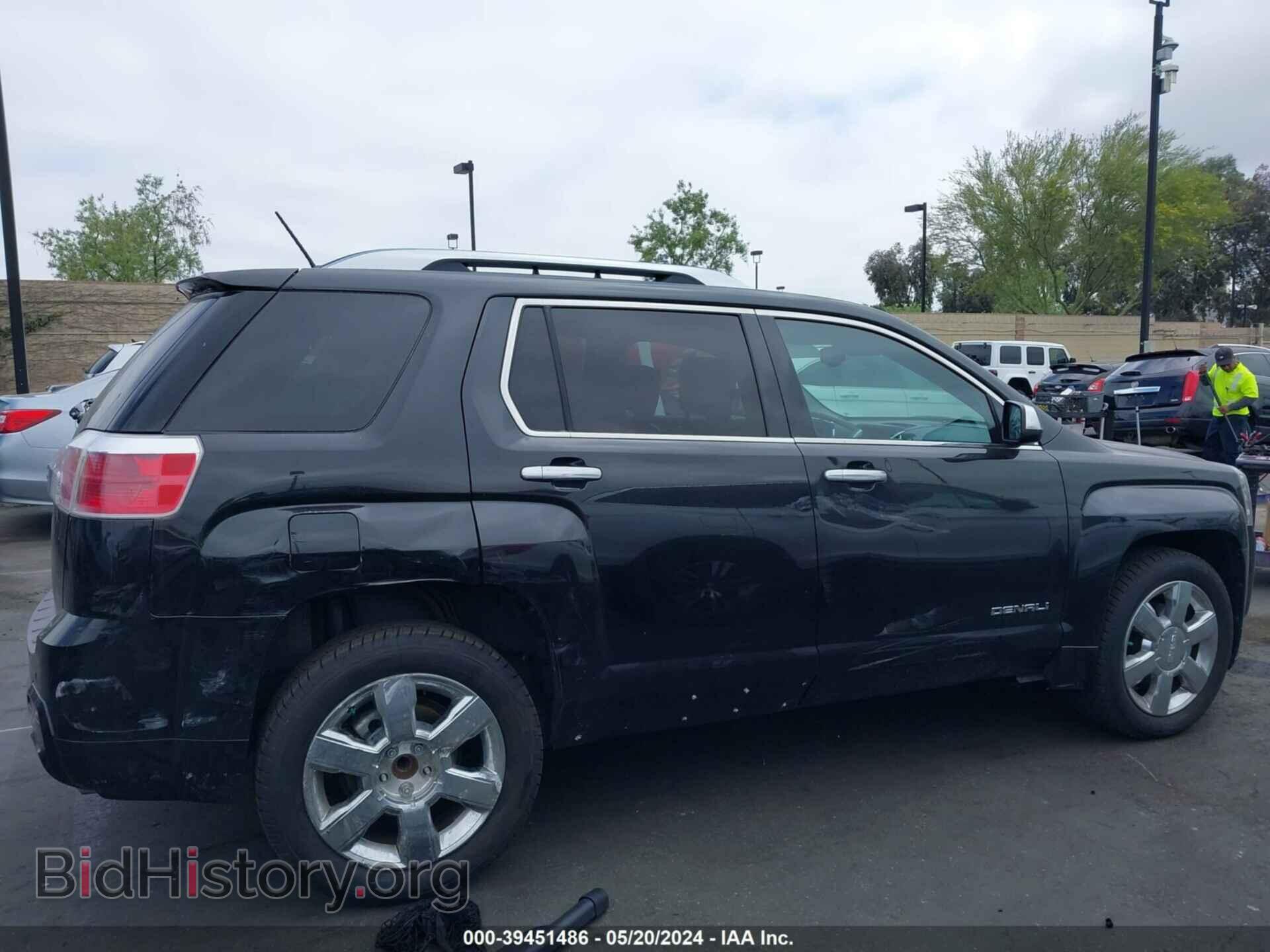 2015 GMC TERRAIN - VIN: 2GKFLUE34F6433689 - Фото 6