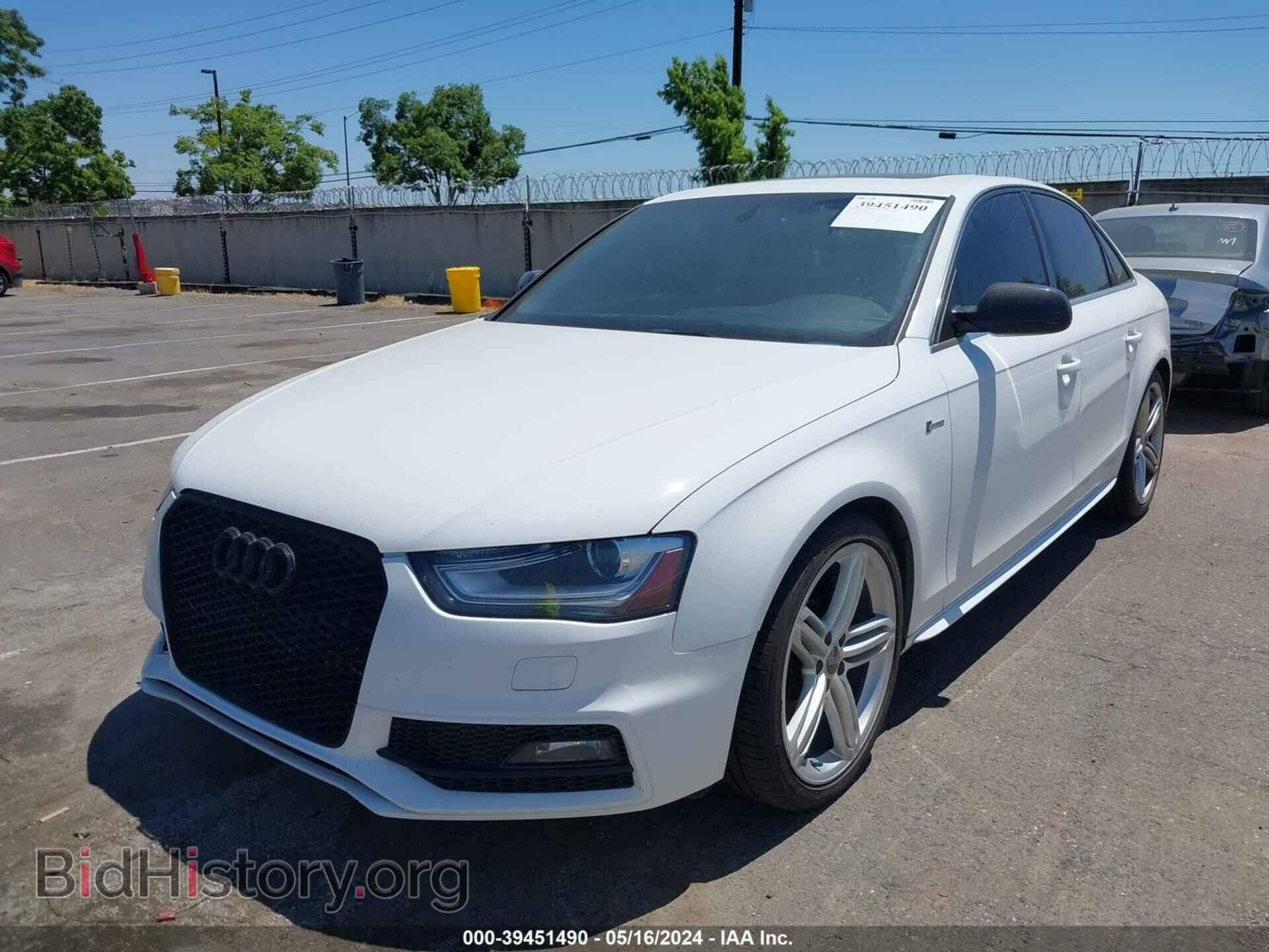2014 AUDI S4 - VIN: WAUBGAFL4EA040043 - Фото 2