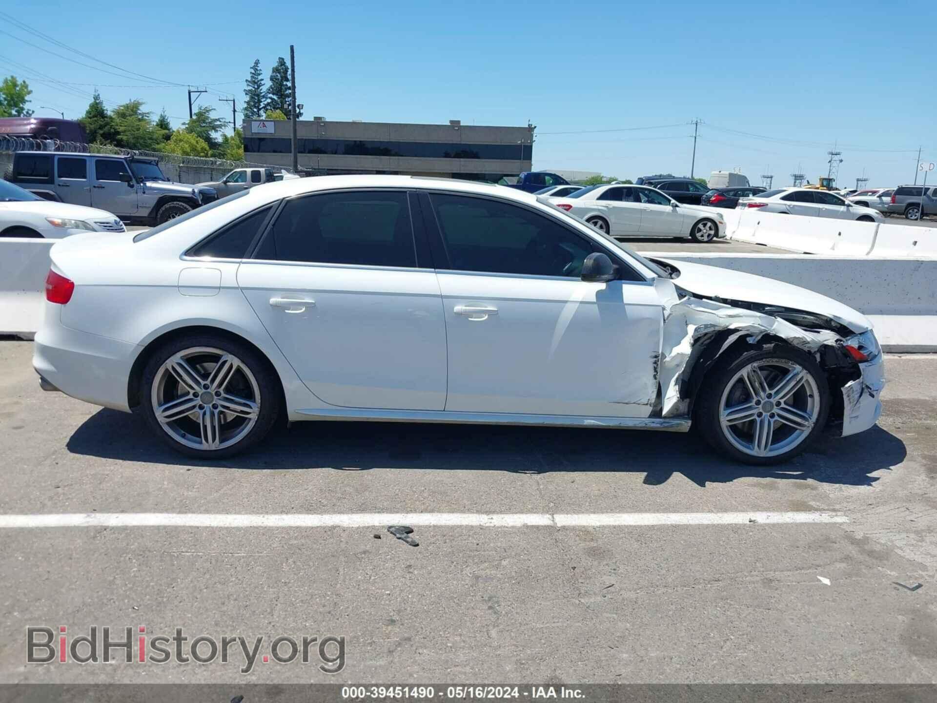 2014 AUDI S4 - VIN: WAUBGAFL4EA040043 - Фото 13