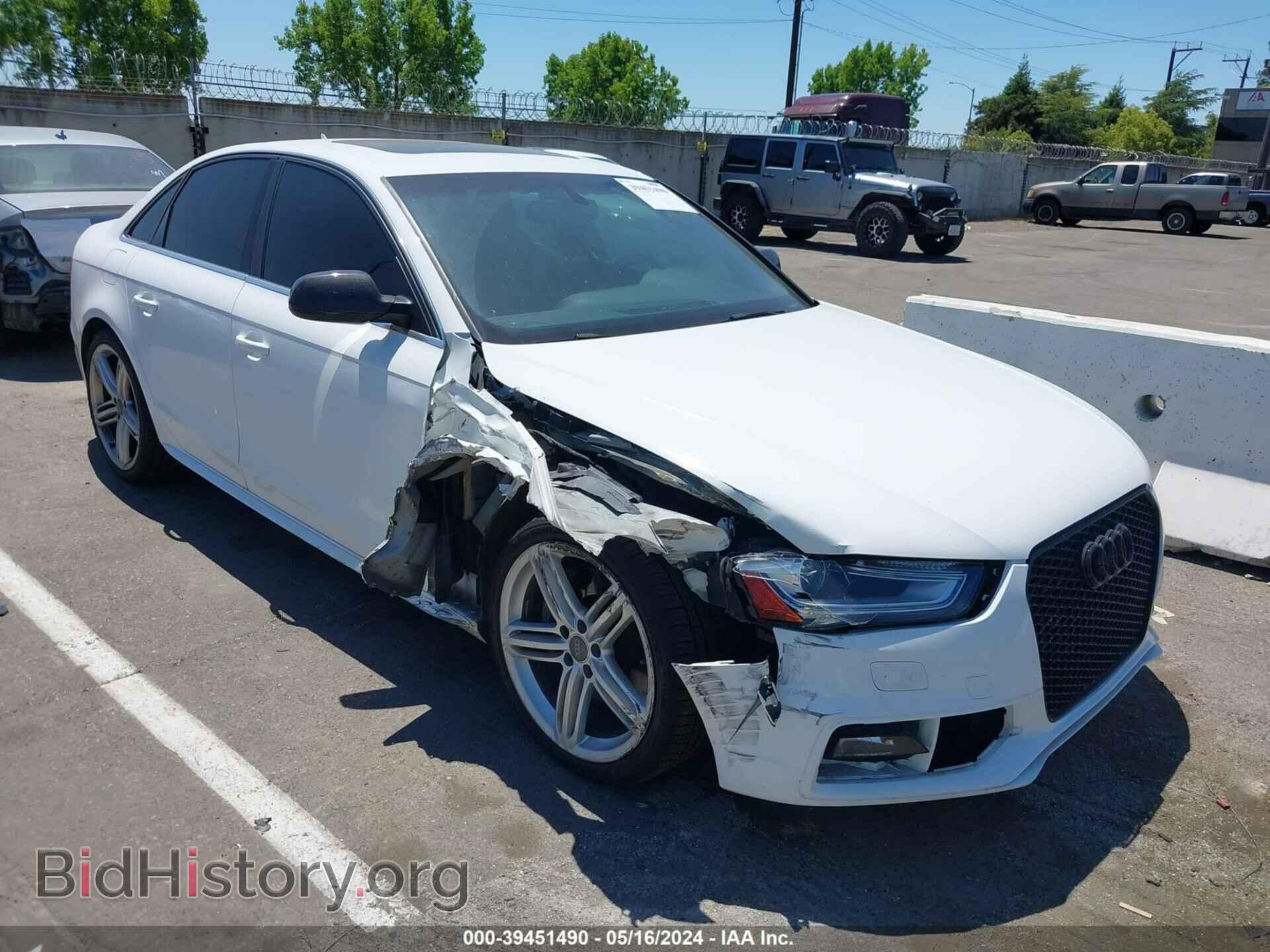 2014 AUDI S4 - VIN: WAUBGAFL4EA040043 - Фото 6