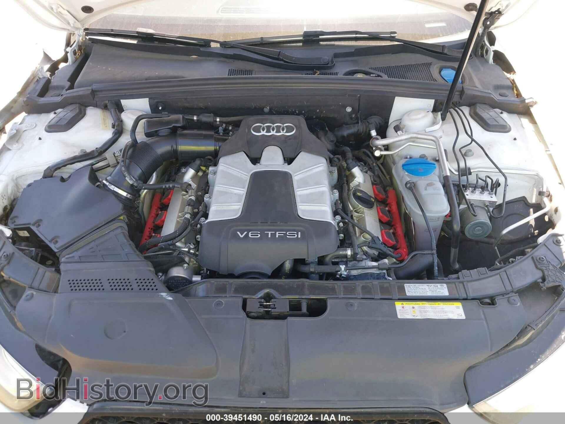 2014 AUDI S4 - VIN: WAUBGAFL4EA040043 - Фото 10